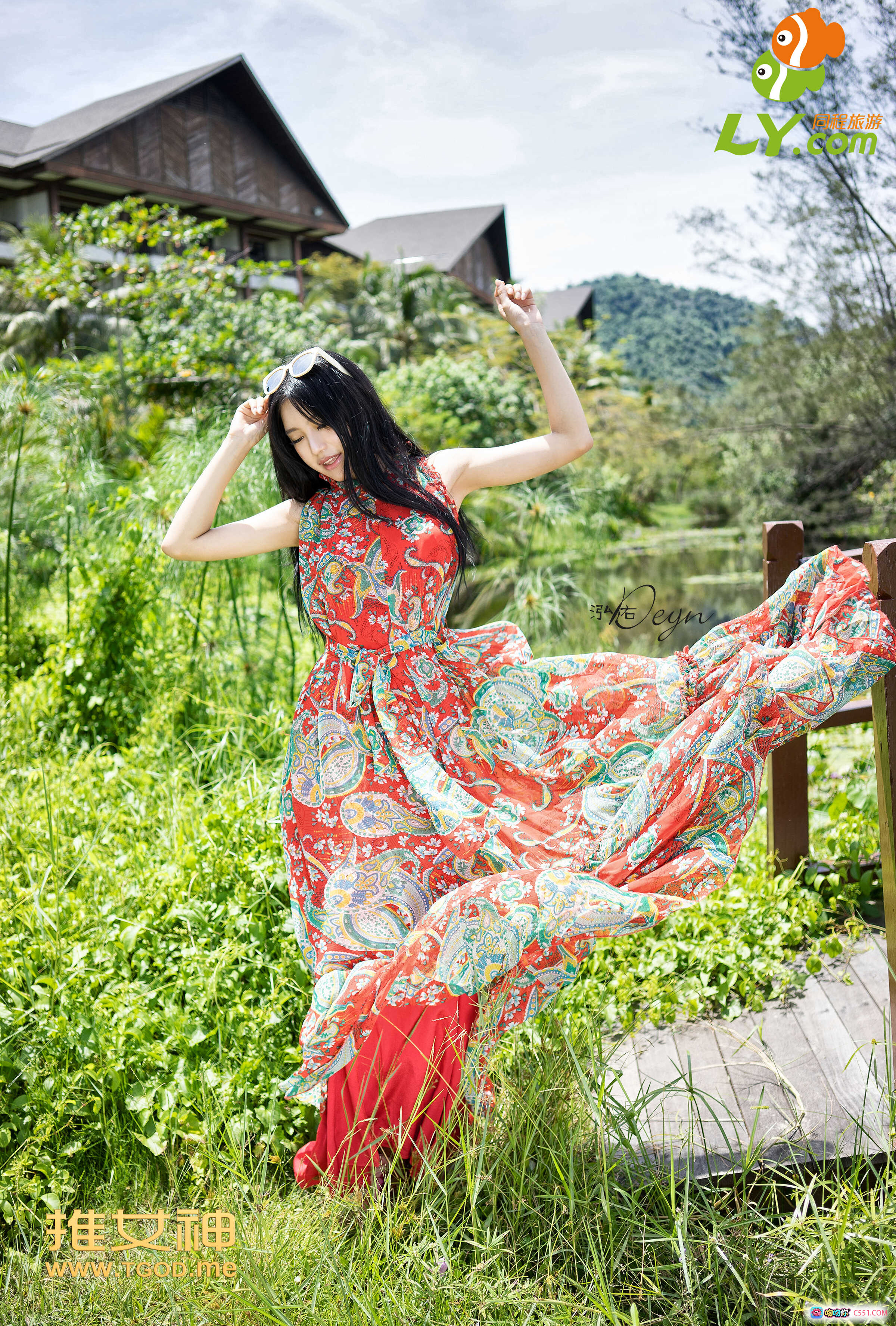 图片[6] - 沙巴海滩女神写真合集 | 七位美女比基尼沙滩拍摄 | TGOD推女神2014第一季高清图集 - 就要吻