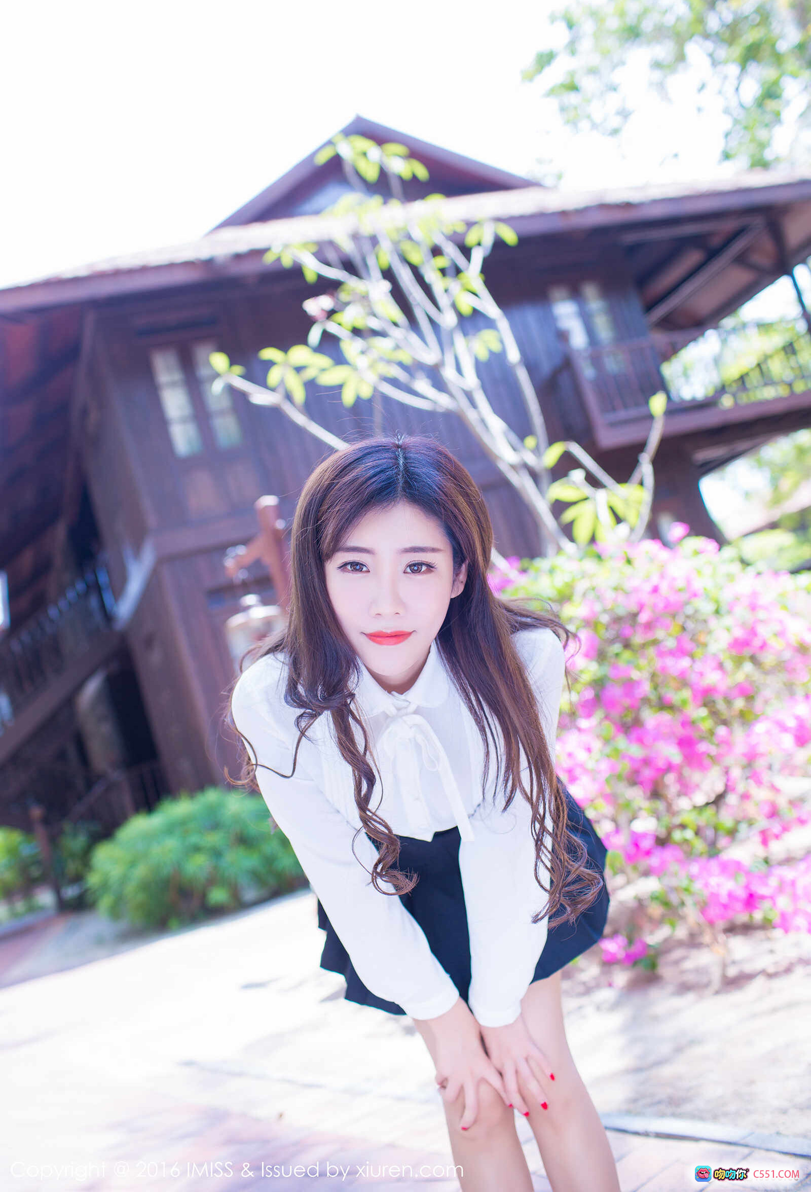 图片[9] - 程小烦沙滩比基尼写真 | 美国国旗图案泳装 | 白沙滩度假风 | IMiss爱蜜社2016精选图集 - 就要吻