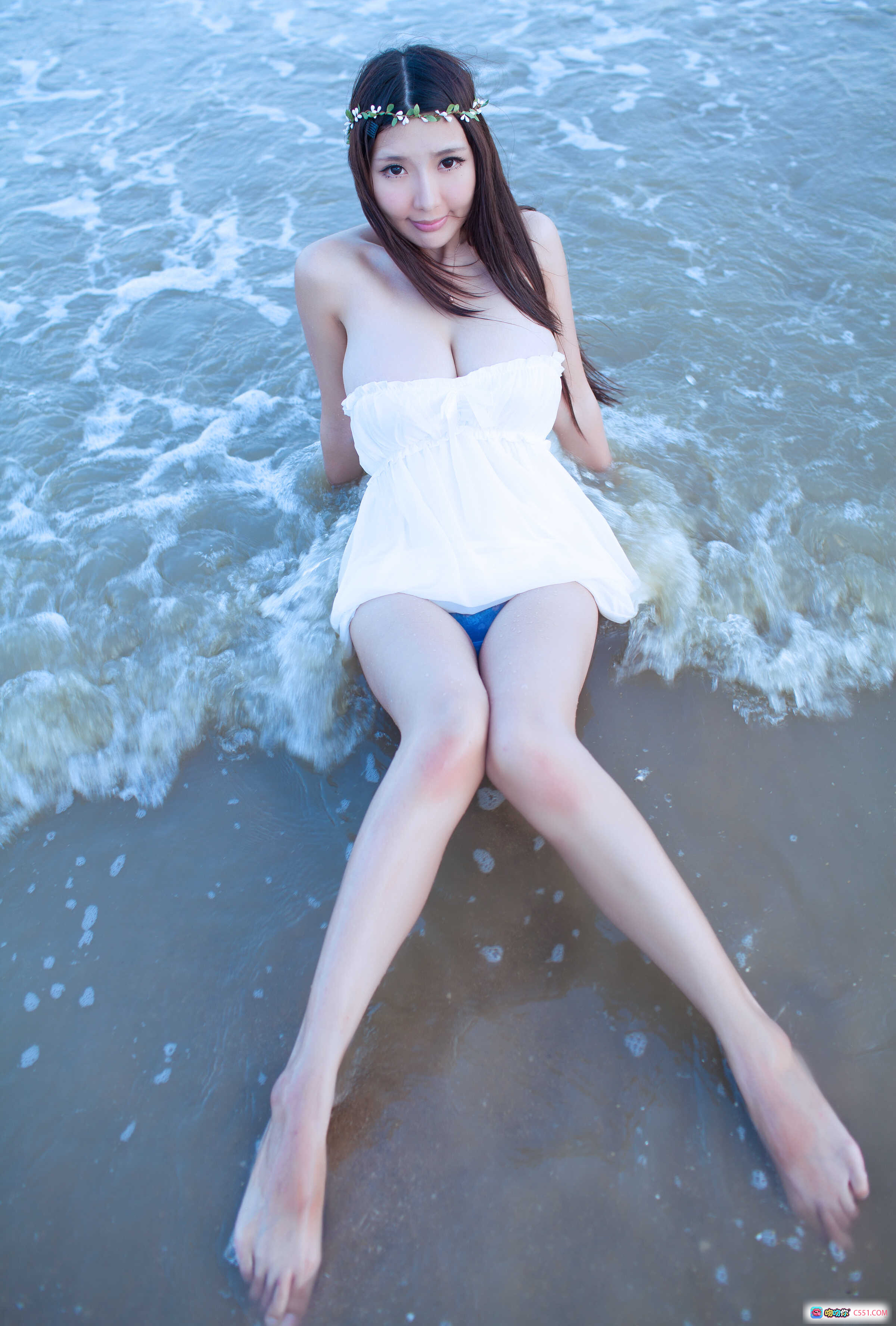 图片[9] - 晓茜厦门之旅第四part 美女比基尼写真 清新自然窗边私房照 甜美笑容性感身材 2014年11月15日 TGOD推女神 - 就要吻