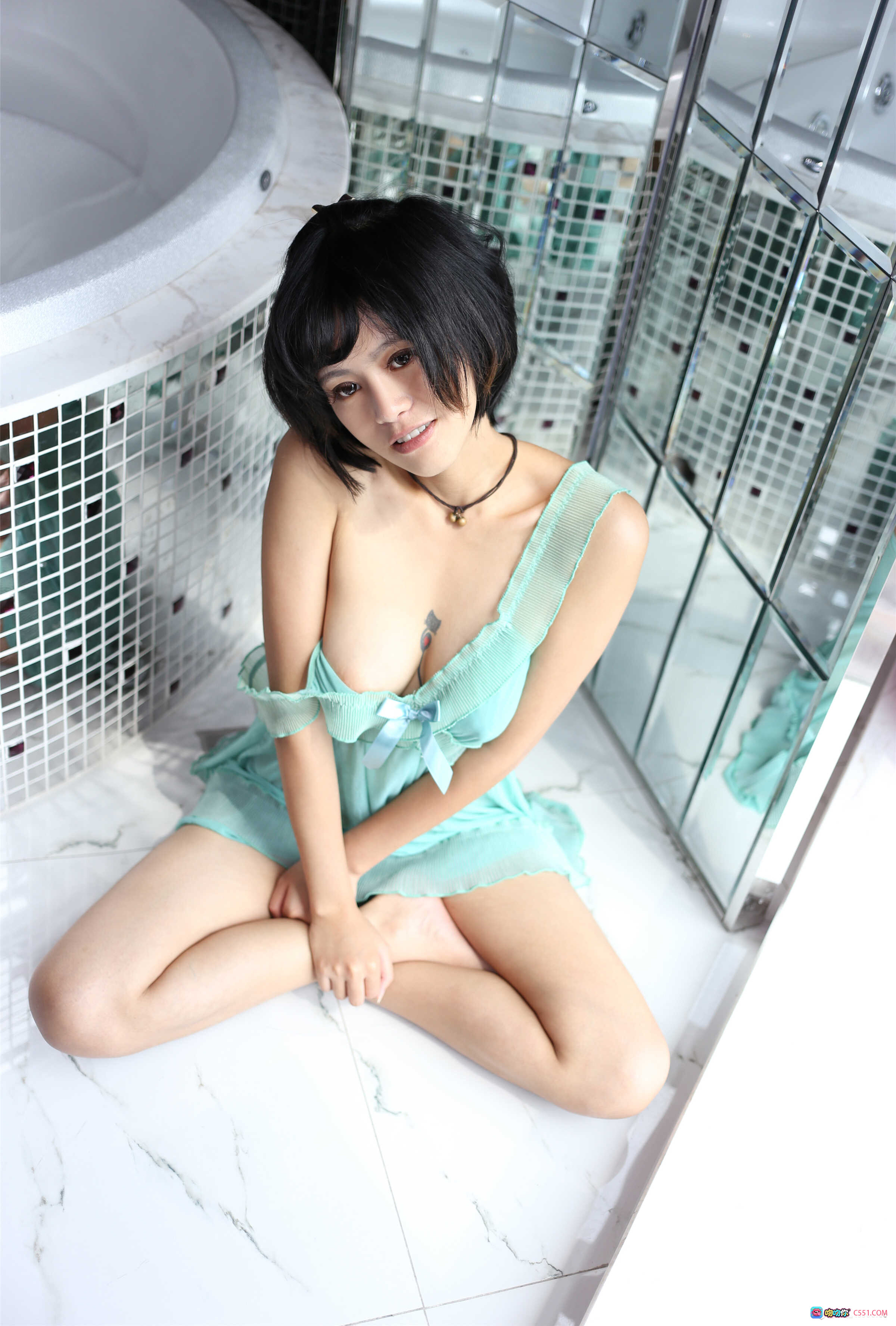 图片[8] - 羞涩童颜巨乳蛋蛋酱私房写真 | 白色浴缸性感摆拍 | 2014经典摄影76P高清图集 - 就要吻