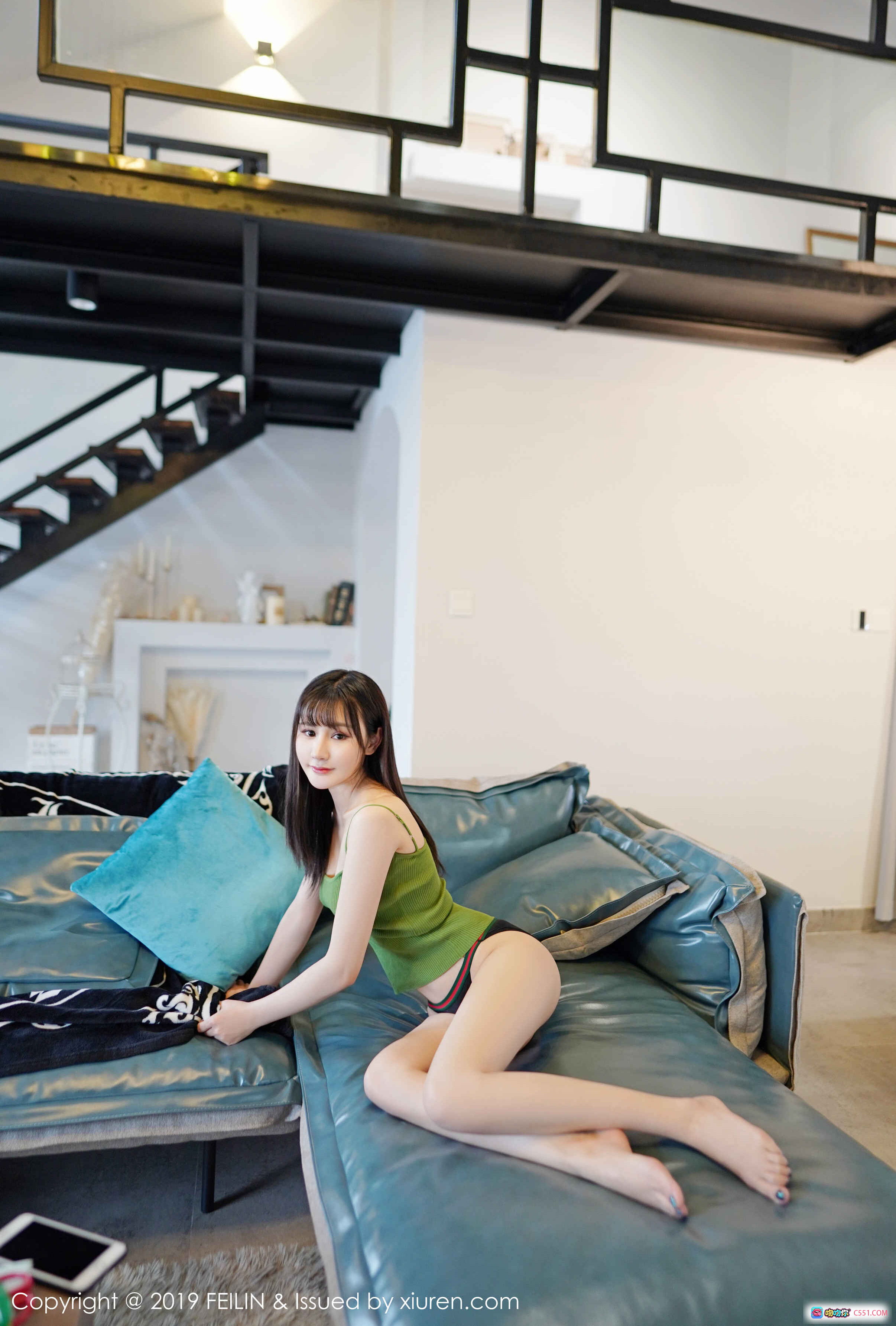 图片[3] - 青妍Celina粉色蕾丝睡衣写真 | FEILIN Vol.202优雅私房美拍 | 2019高清室内摄影 - 就要吻