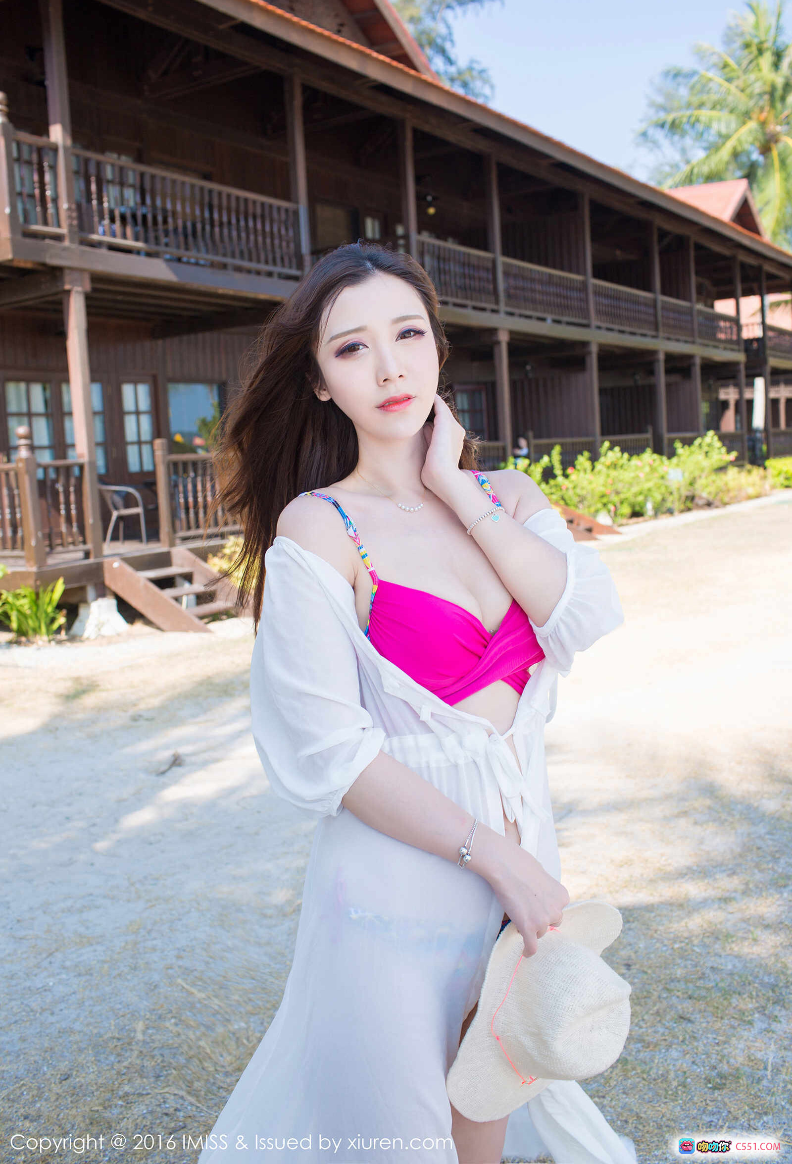 图片[6] - IMiss爱蜜社2016.05.19 VOL.091 淼淼萌萌哒 白色蕾丝内衣写真 清新甜美居家风 窗边柔光美拍 52+1P高清图集 - 就要吻