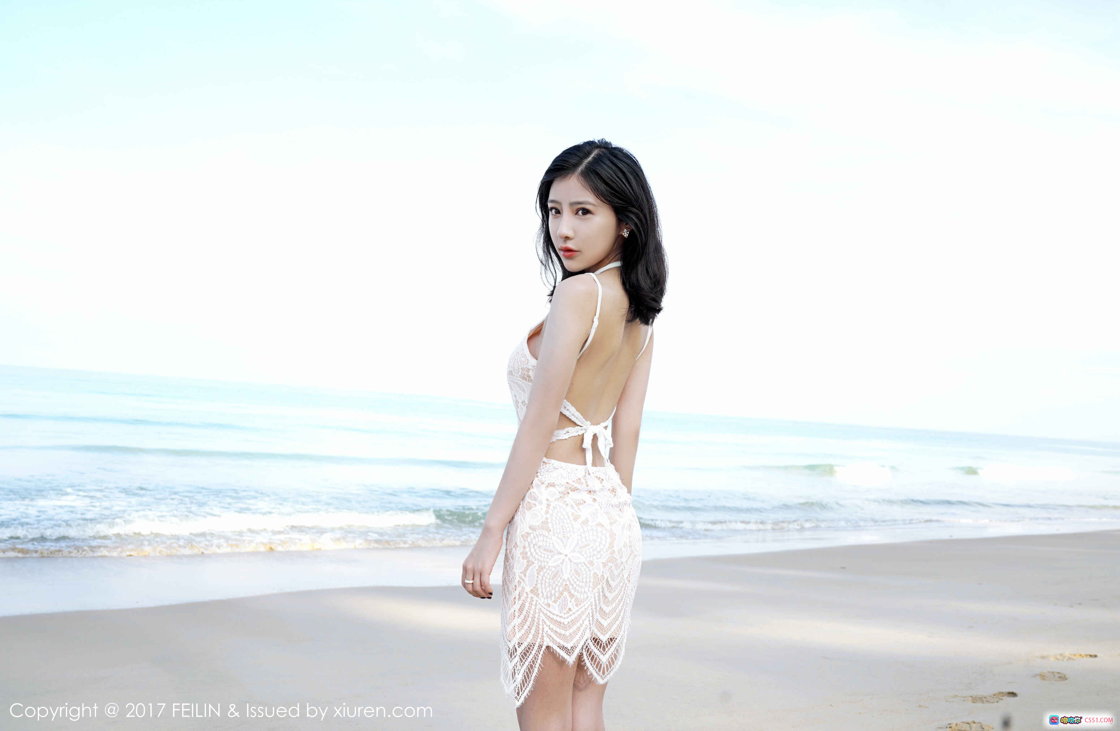 图片[7] - 施忆佳KITTY粉色睡衣窗边写真 | FEILIN嗲囡囡Vol.084优雅私房照 2017春日清新美拍 - 就要吻