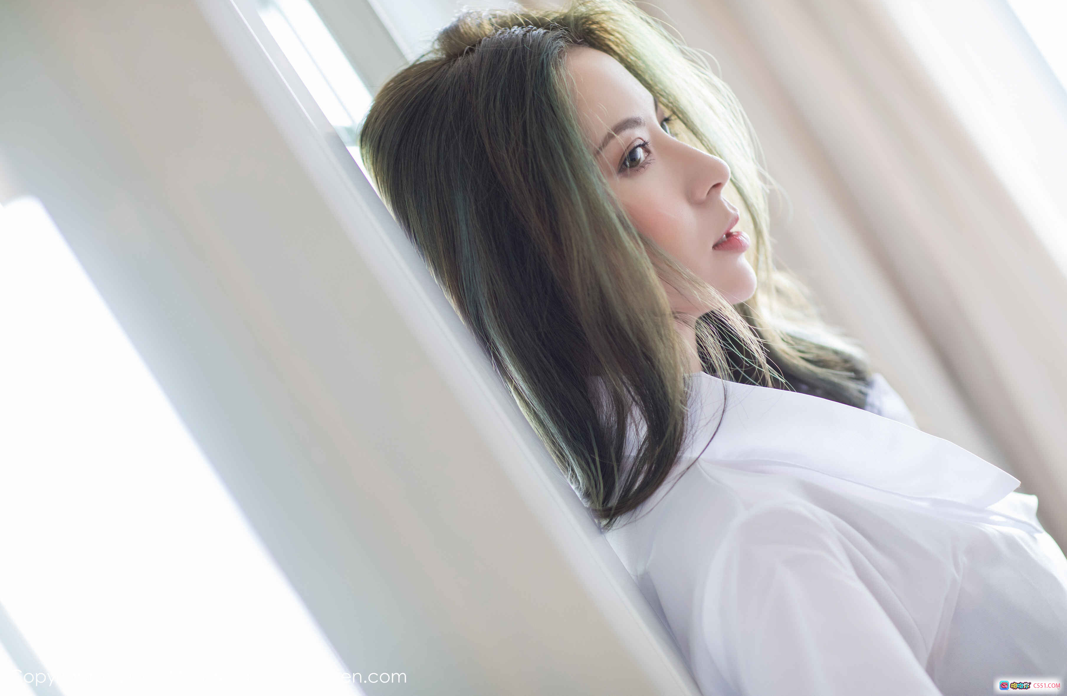 图片[9] - IMiss爱蜜社2017.11.14 VOL.198 Carry 白衬衫高跟美腿室内写真 54图184M 高清私房摄影 - 就要吻