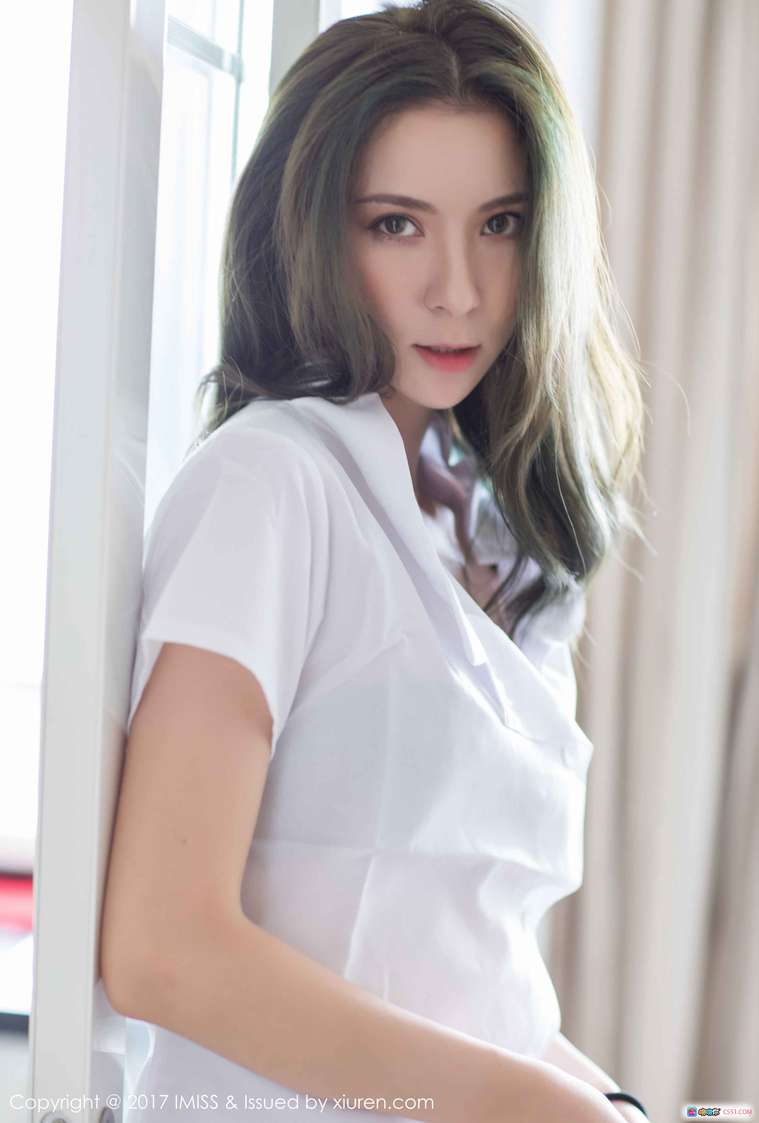 图片[6] - IMiss爱蜜社2017.11.14 VOL.198 Carry 白衬衫高跟美腿室内写真 54图184M 高清私房摄影 - 就要吻