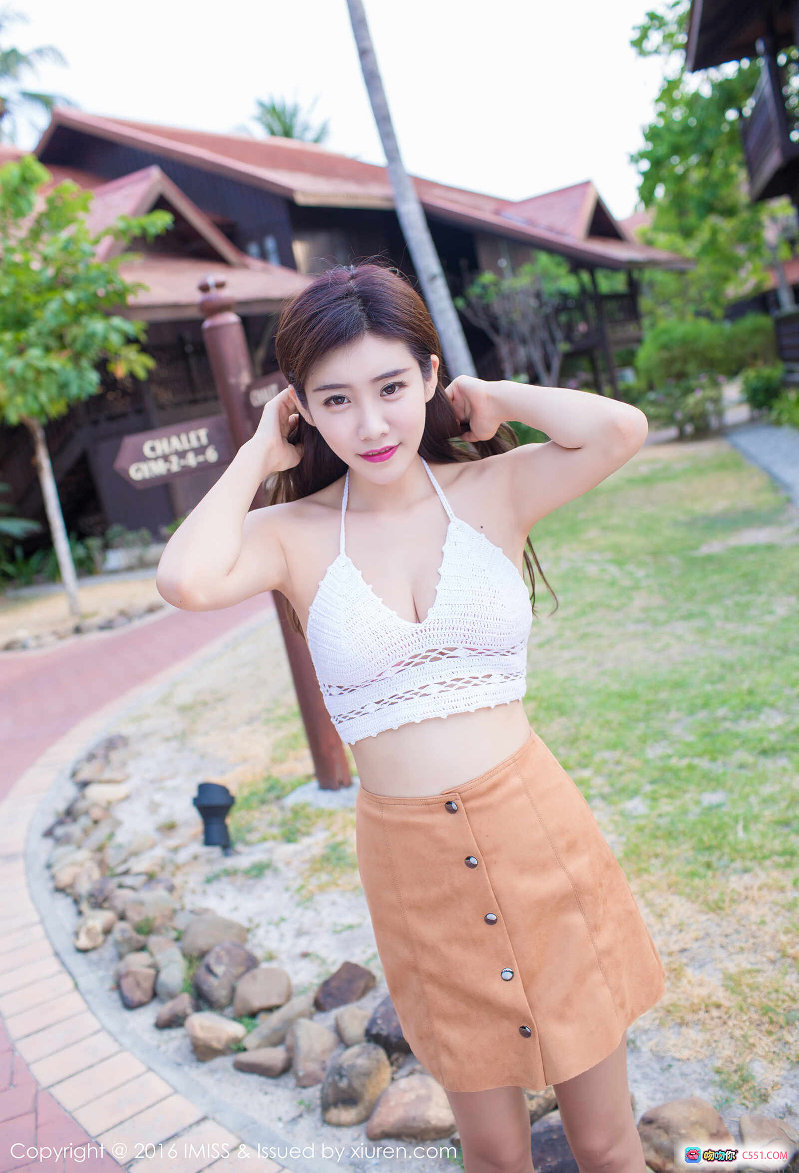 图片[9] - 程小烦不烦沙滩比基尼写真 | 热带海岛风情 | 比基尼美女 | 椰林海景 | 时尚泳装 | 清新自然美拍 - 就要吻