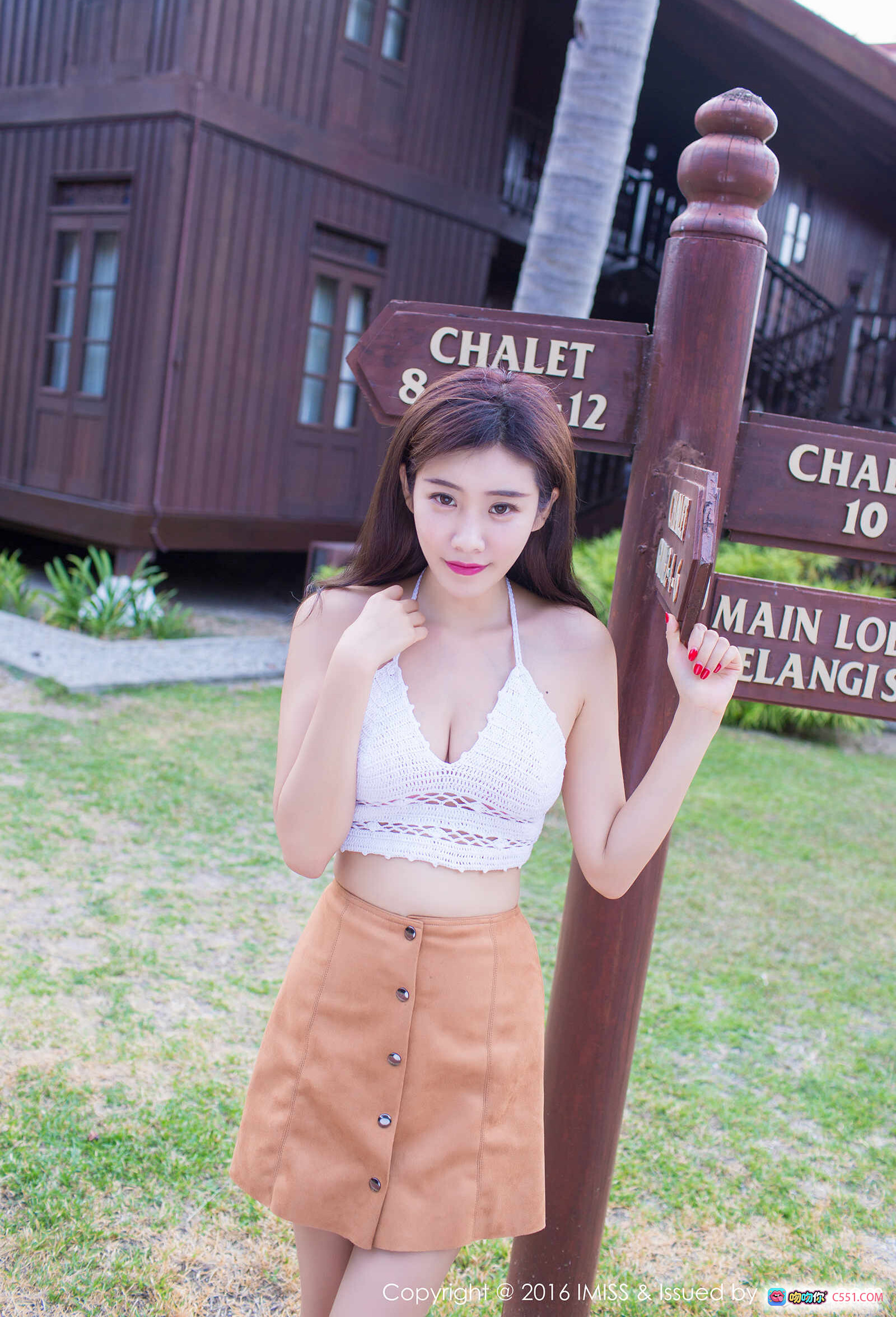 图片[4] - 程小烦不烦沙滩比基尼写真 | 热带海岛风情 | 比基尼美女 | 椰林海景 | 时尚泳装 | 清新自然美拍 - 就要吻