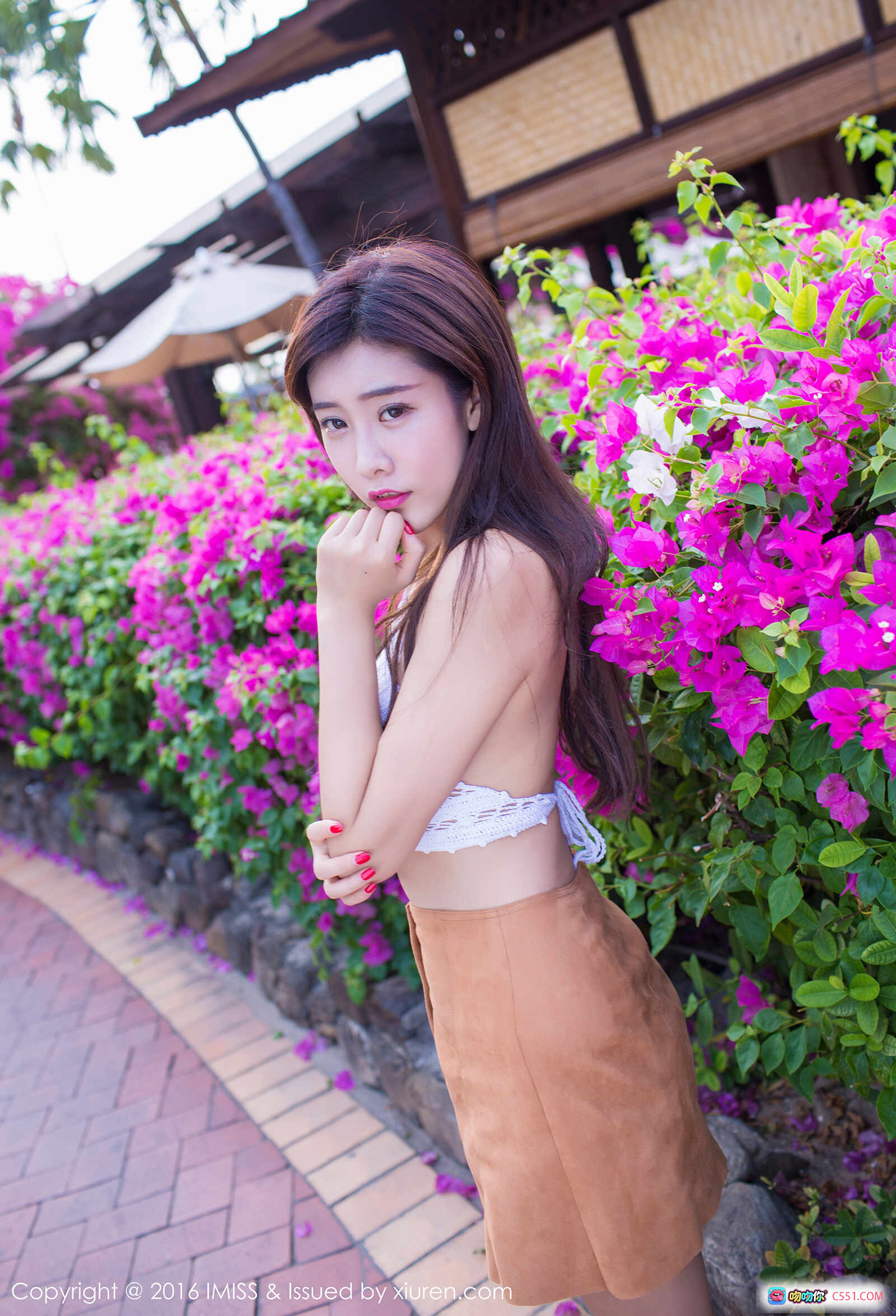 图片[2] - 程小烦不烦沙滩比基尼写真 | 热带海岛风情 | 比基尼美女 | 椰林海景 | 时尚泳装 | 清新自然美拍 - 就要吻