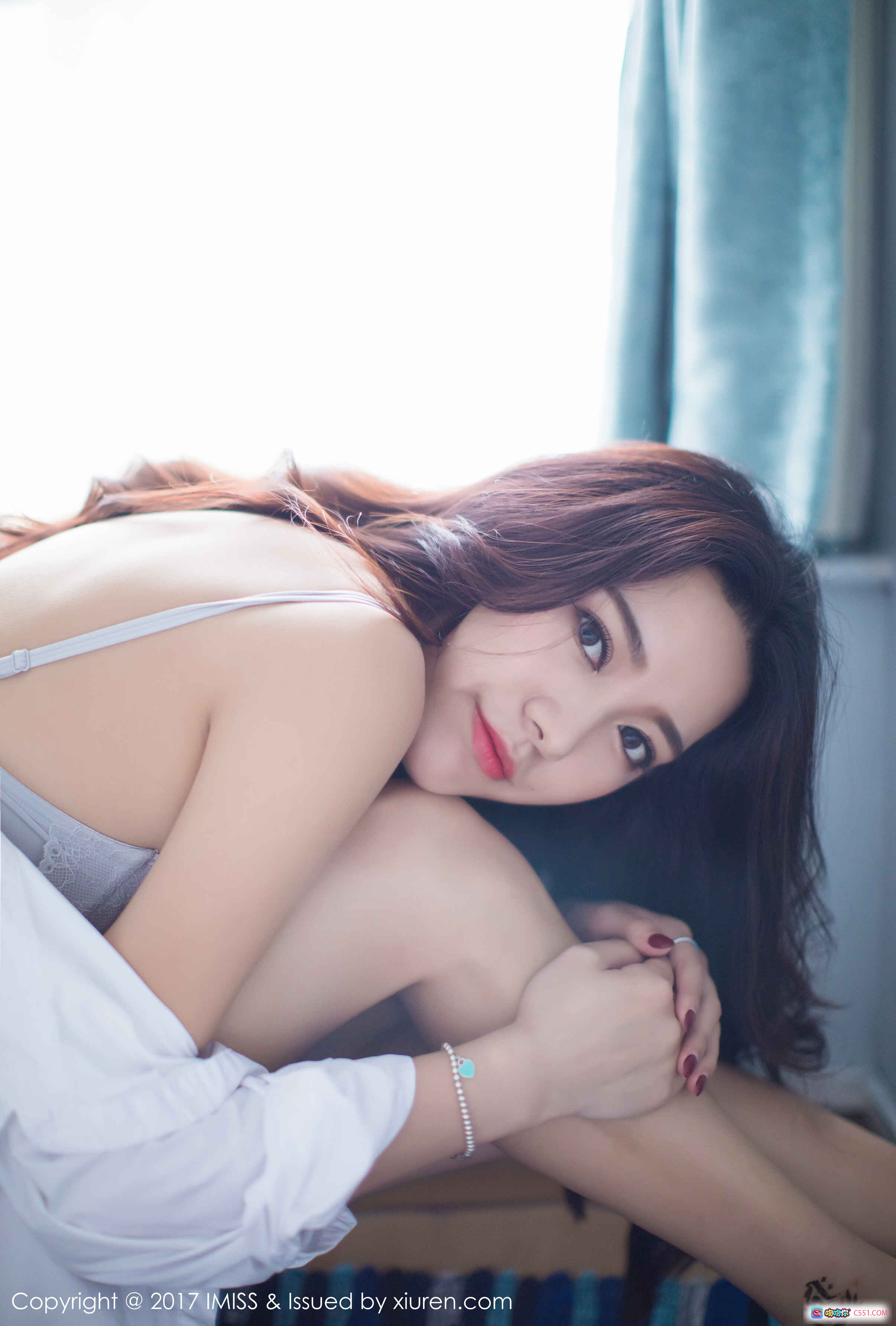 图片[7] - IMiss爱蜜社2017.07.12 VOL.174 嫣儿 白衬衫性感写真 窗边柔光美腿诱惑 65图高清摄影 - 就要吻