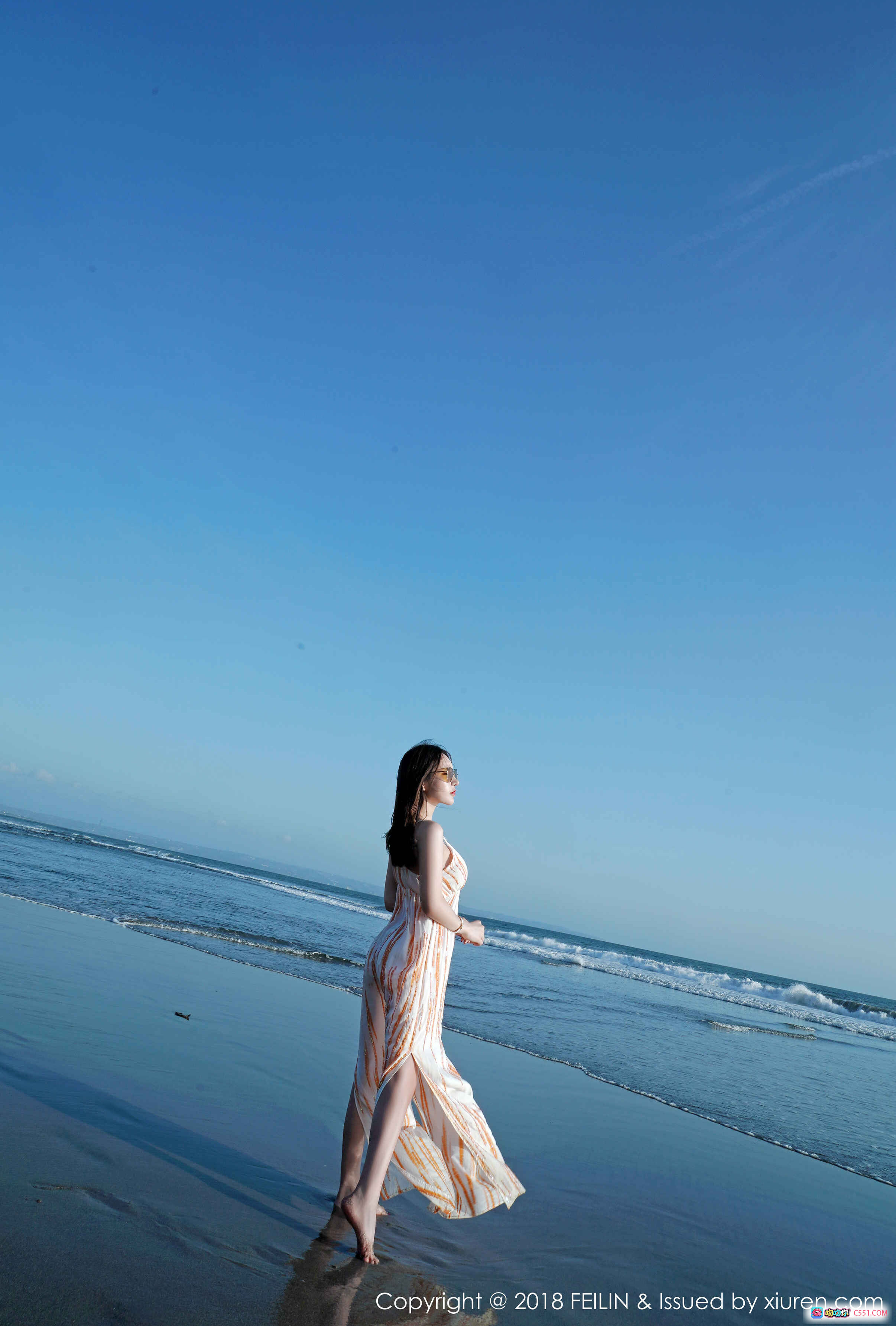 图片[2] - 周于希泳池写真：粉色火烈鸟浮床+豹纹比基尼+热带度假风+高清美拍 - 就要吻