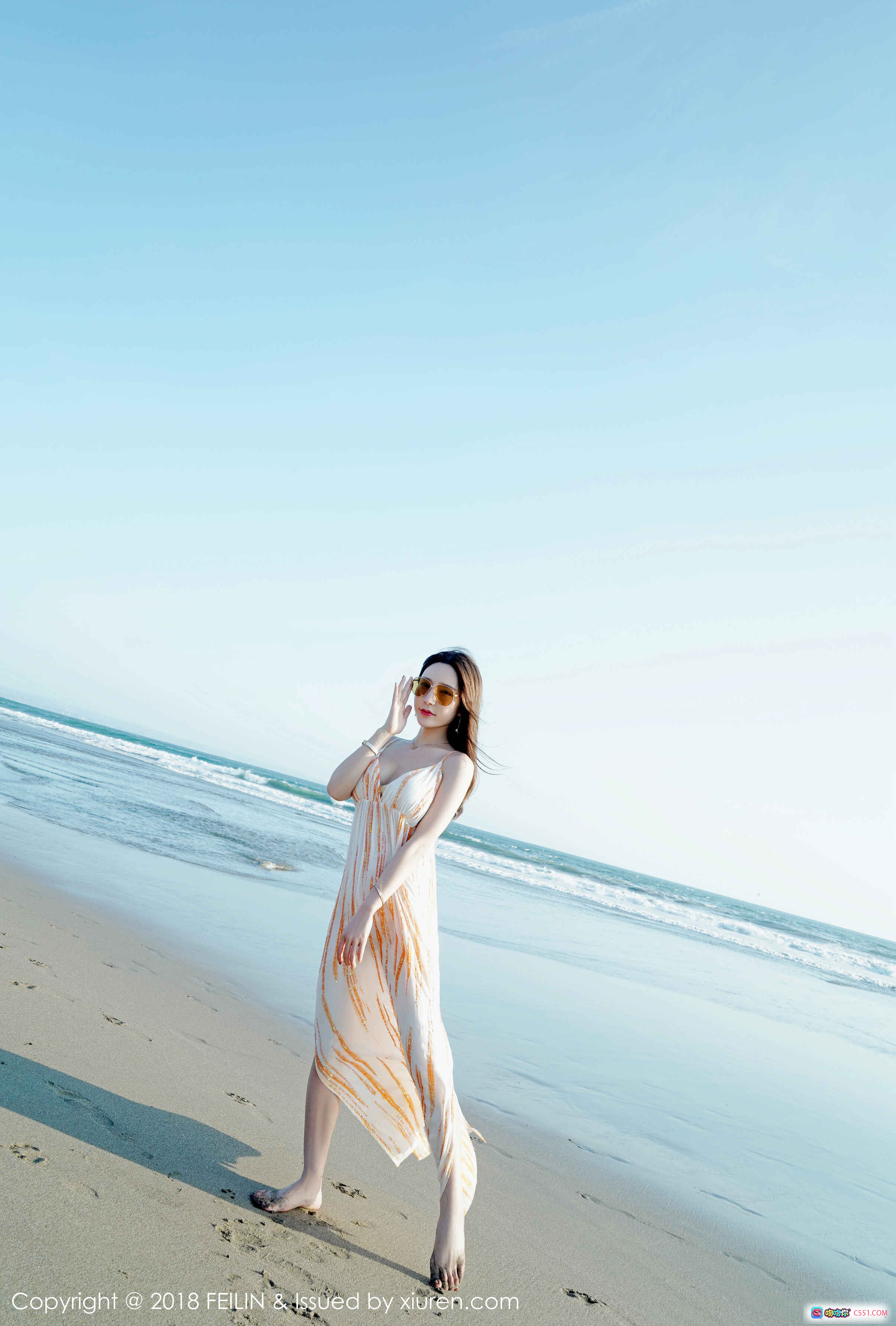 图片[9] - 周于希泳池写真：粉色火烈鸟浮床+豹纹比基尼+热带度假风+高清美拍 - 就要吻