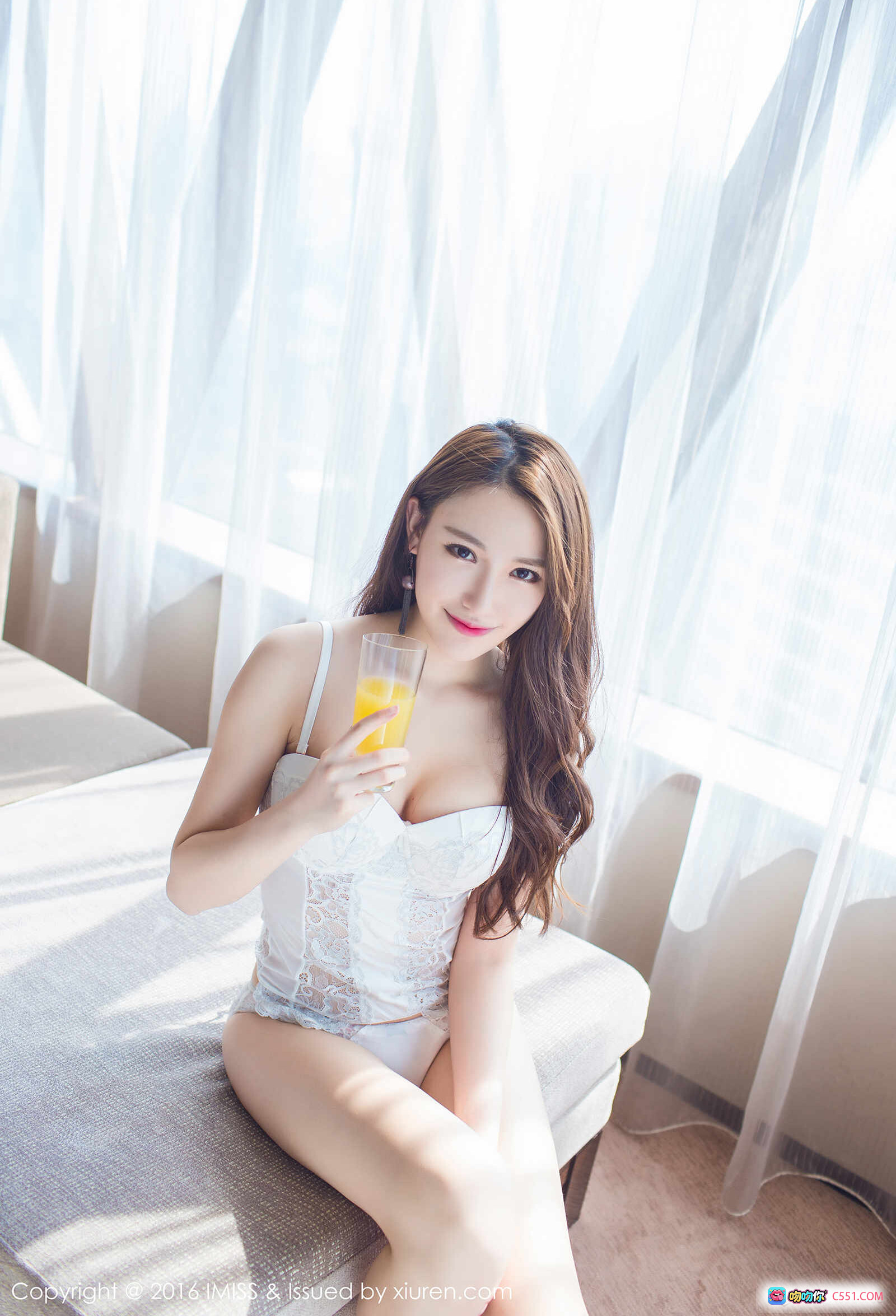 图片[9] - 刘奕宁Lynn黑色蕾丝内衣写真 | 甜美诱惑私房照 | IMiss爱蜜社2016 VOL.080高清图集 - 就要吻