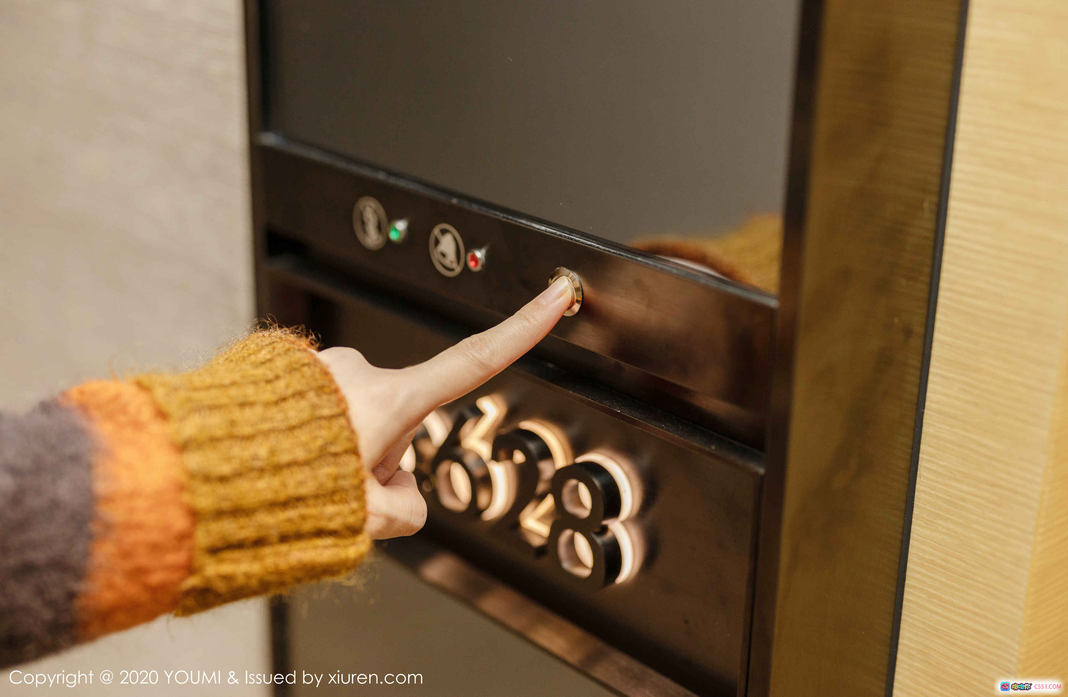 图片[7] - 周于希Sandy黑裙剪裁特写｜YouMi尤蜜荟2020.03.06 Vol.429高清私房写真 - 就要吻