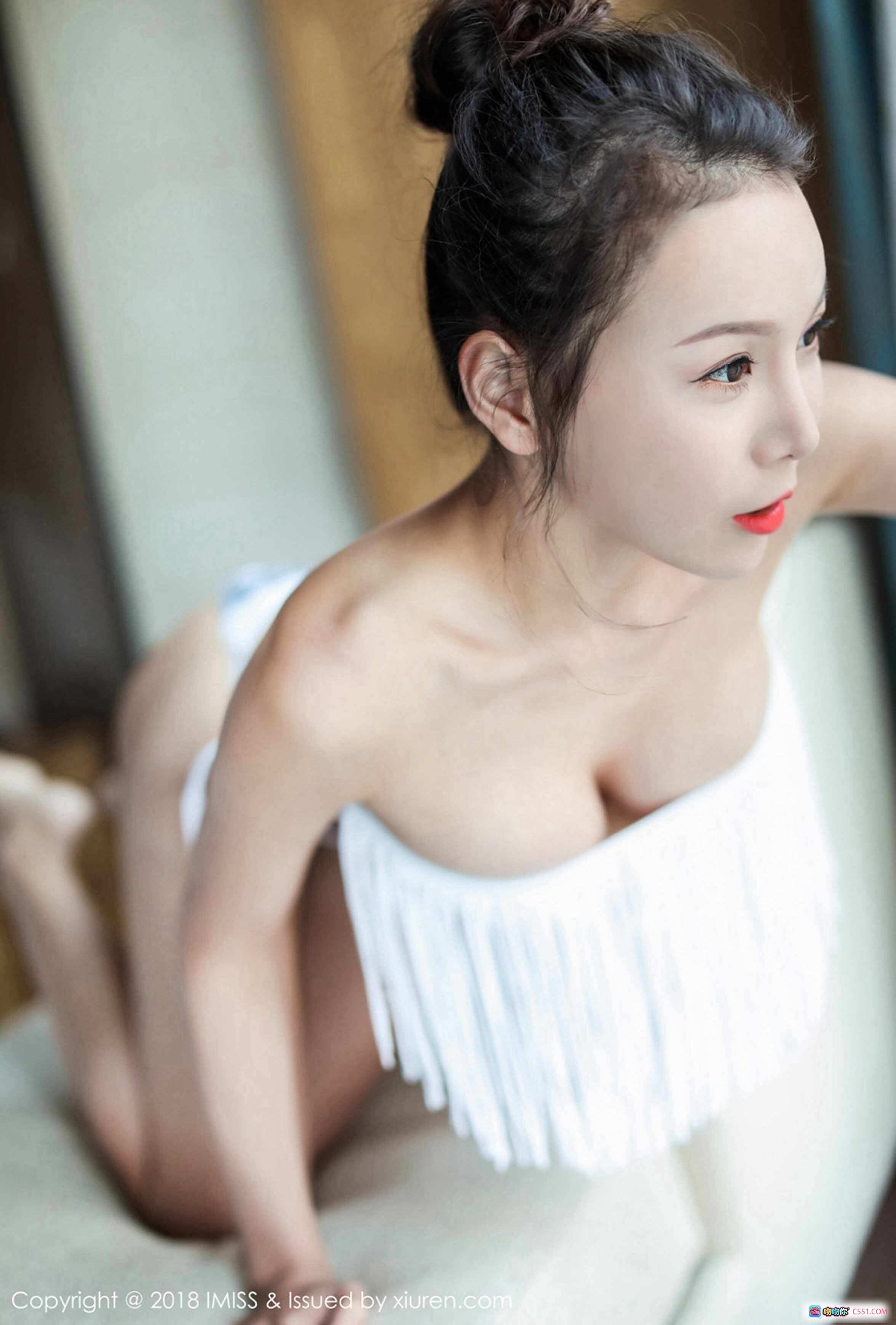 图片[7] - 王沫儿SaSa性感写真 | 白衬衫诱惑 | 2018年6月5日IMiss爱蜜社VOL.251 | 36+1P高清图集 - 就要吻