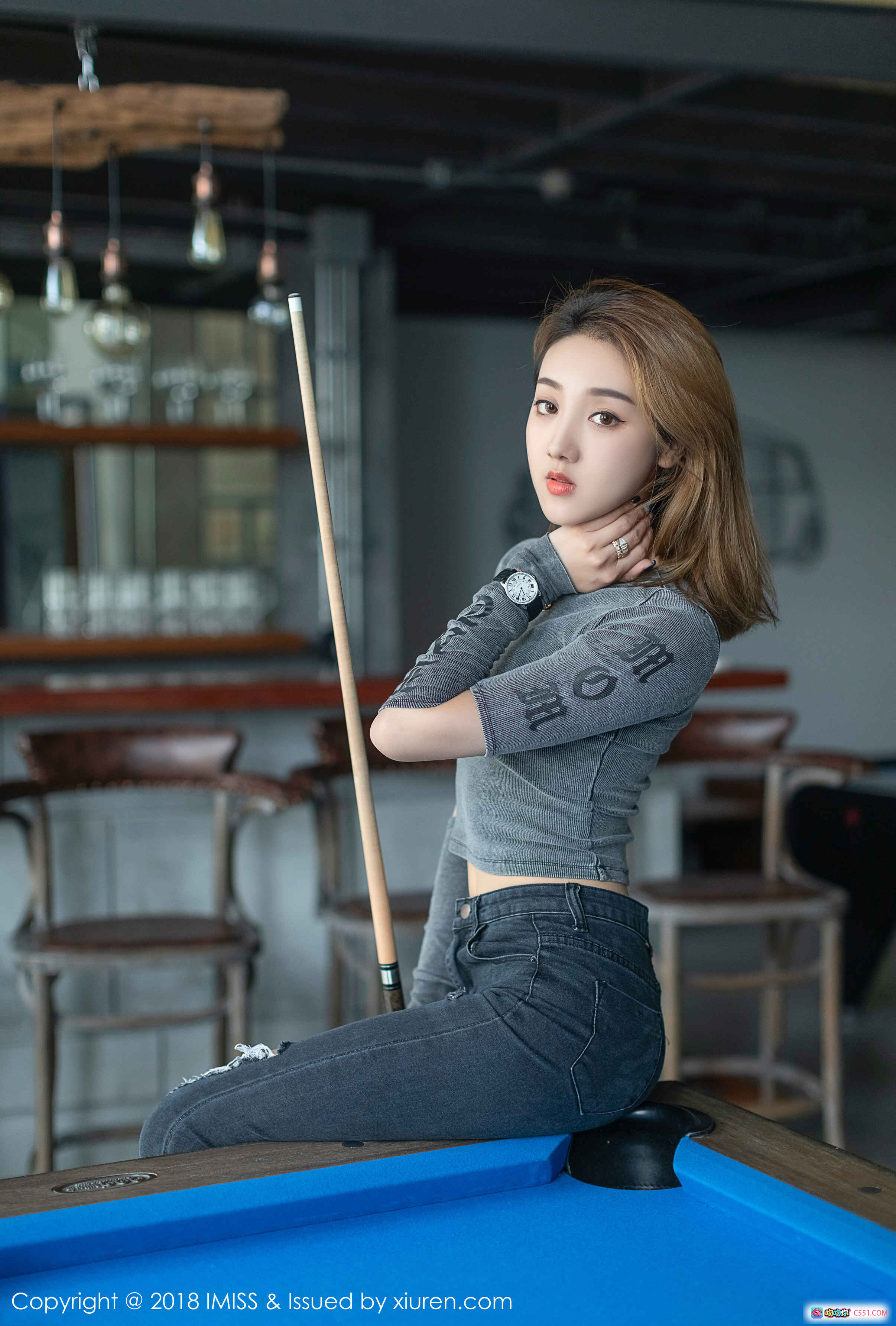 图片[7] - IMiss爱蜜社美琪Vicky白帽少女户外花丛写真清新自然甜美风格2018年10月Vol.295高清摄影图集 - 就要吻