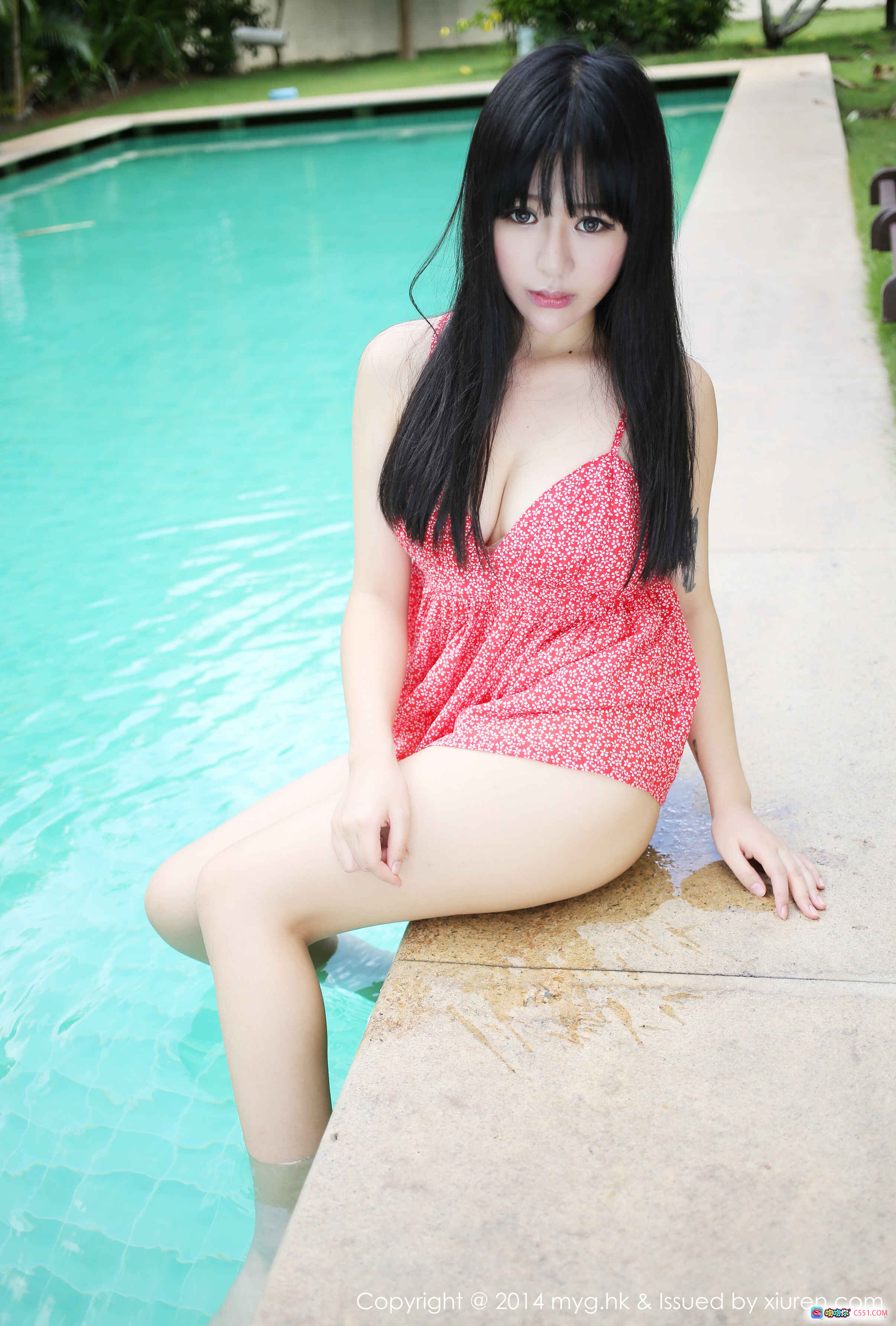 图片[2] - MyGirl美媛馆八宝icey粉色蕾丝内衣写真 2014.09.11 Vol.046 甜美长发少女私房性感诱惑高清图集 - 就要吻