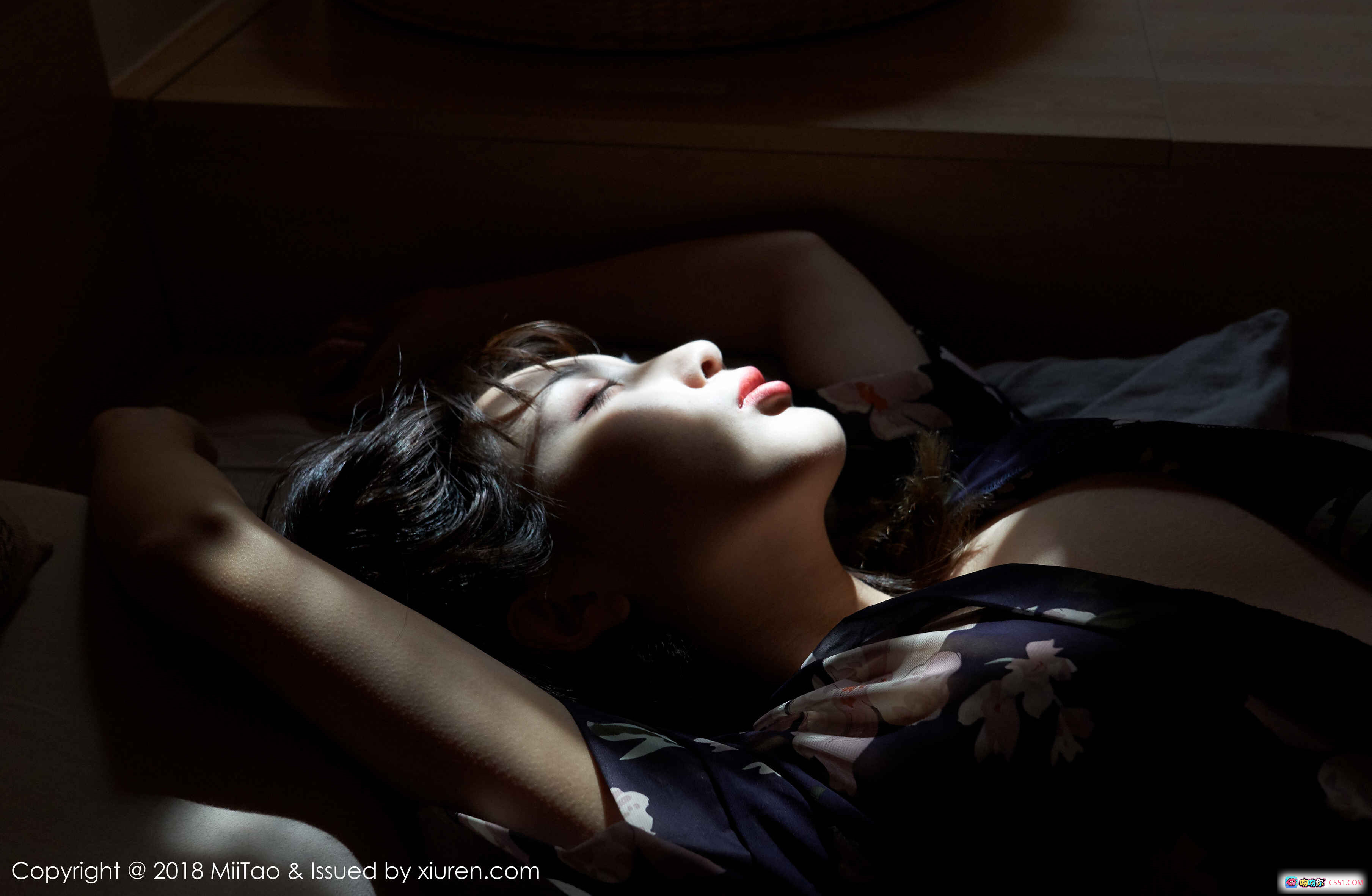 图片[6] - MiiTao蜜桃社美绪2018写真Vol.121 花纹睡袍性感私房照 92图高清美图 - 就要吻