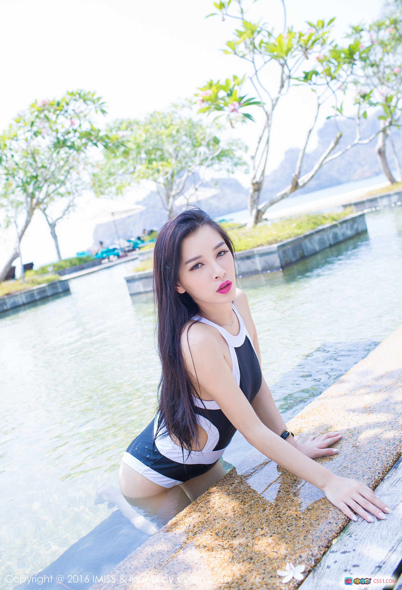 图片[4] - 戴小唯橙色比基尼浴室写真 | IMiss爱蜜社VOL.085性感私房照 2016.05.06 高清49P - 就要吻