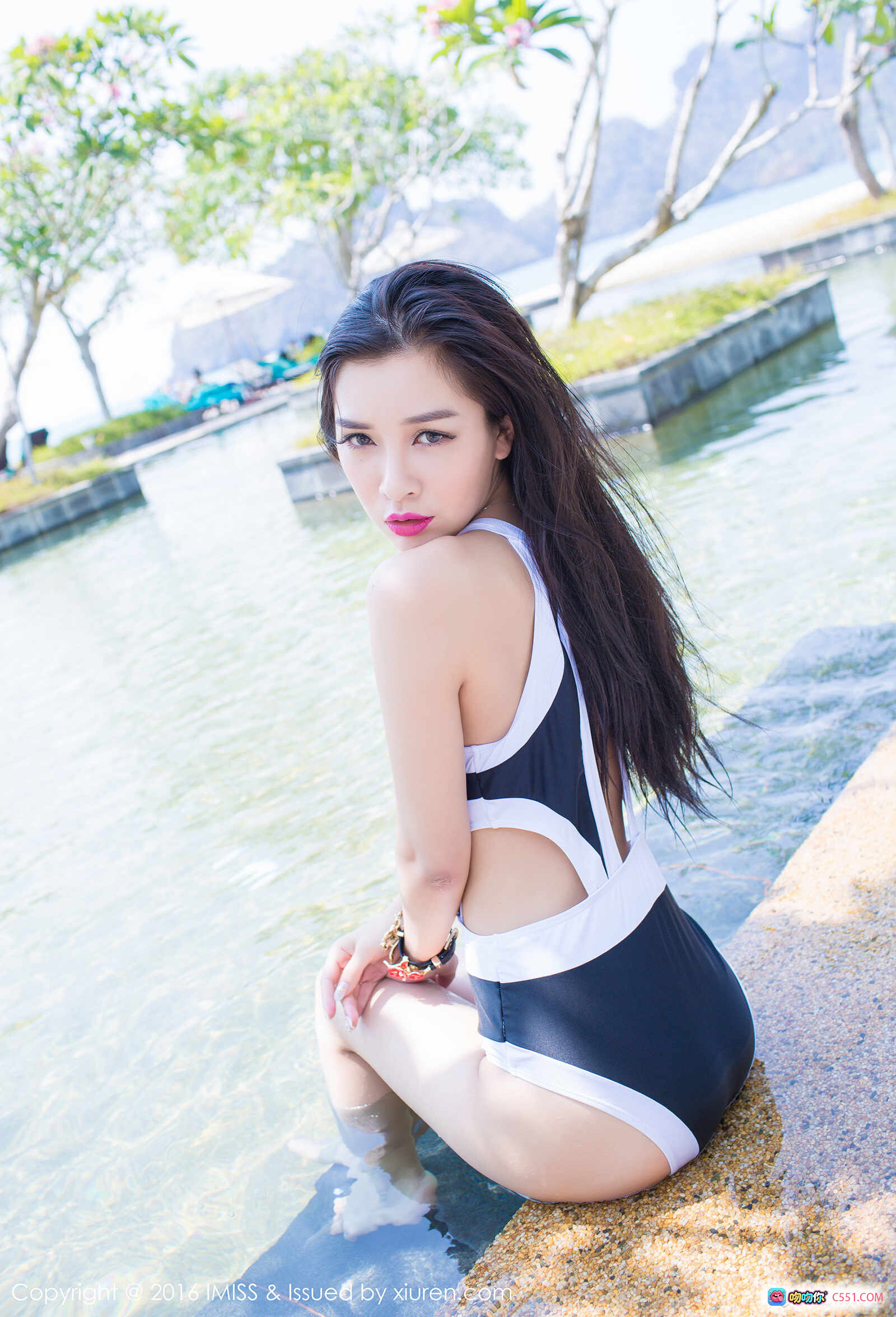 图片[10] - 戴小唯橙色比基尼浴室写真 | IMiss爱蜜社VOL.085性感私房照 2016.05.06 高清49P - 就要吻