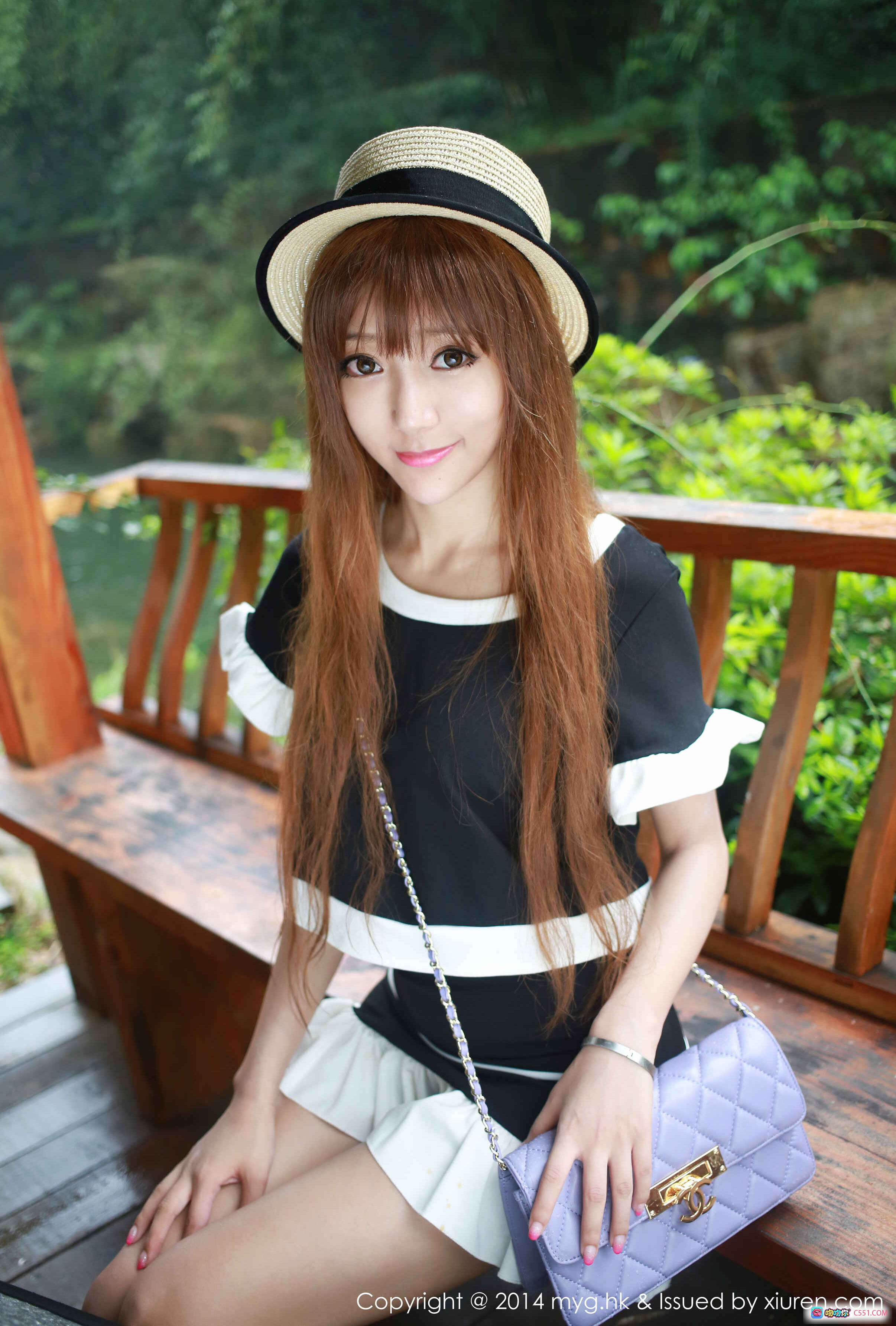 图片[2] - 王馨瑶yanni绿色礼服旋转门优雅写真 | MyGirl美媛馆2014 Vol.038高清图集 - 就要吻