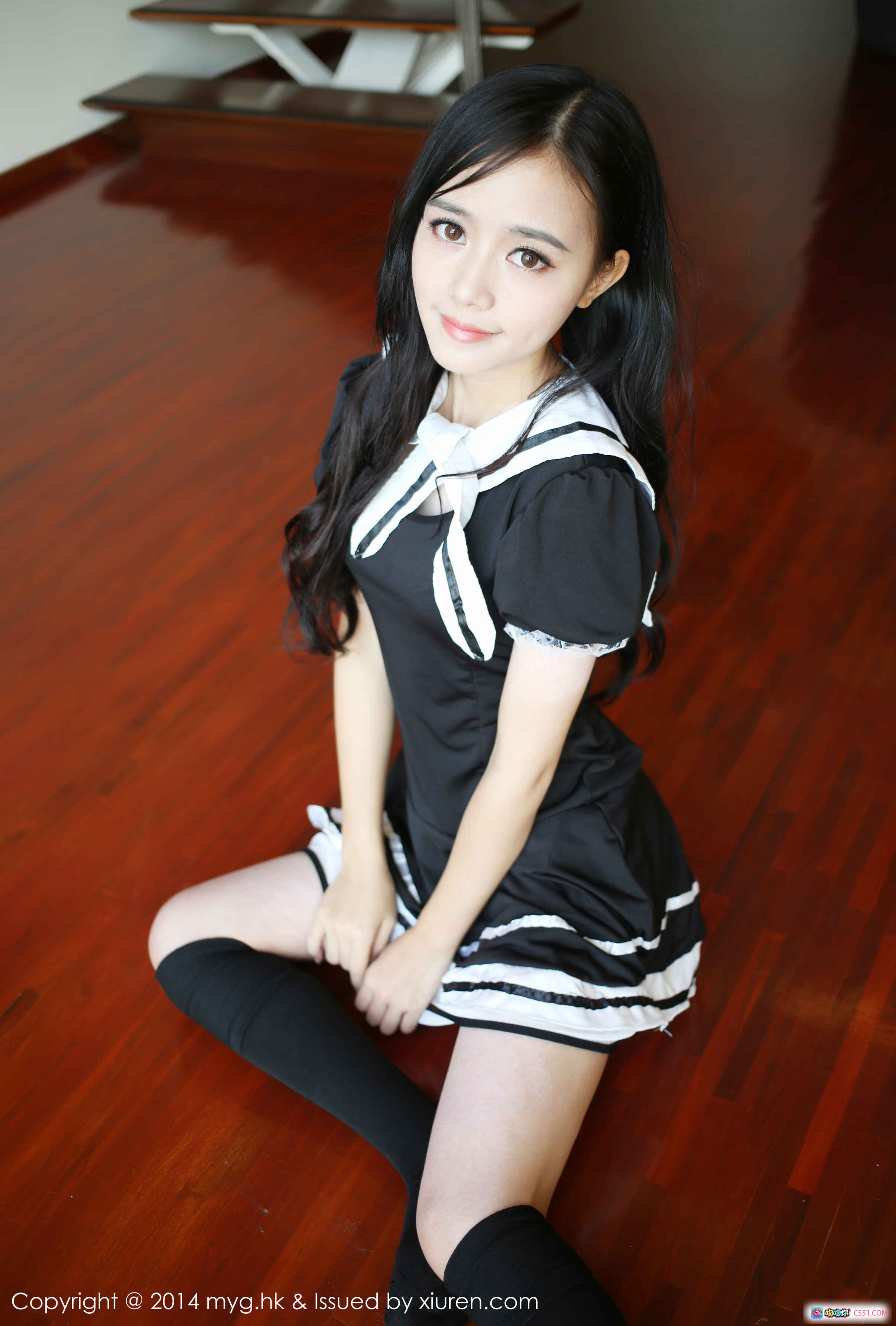 图片[3] - MyGirl美媛馆Vol.086 Toro羽住粉色护士装写真 甜美长发性感私房照 2014年12月27日发布 - 就要吻