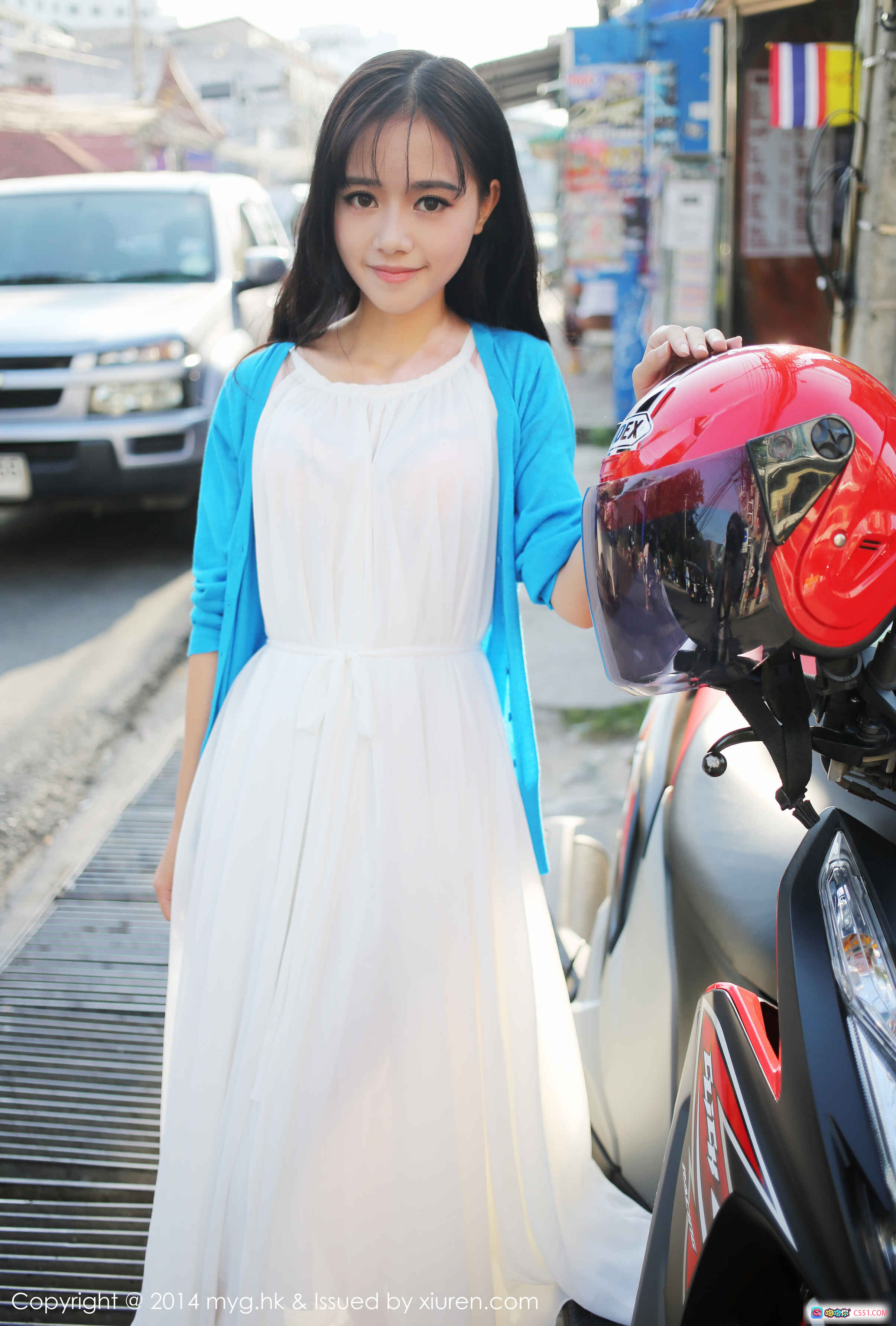 图片[10] - MyGirl美媛馆Vol.086 Toro羽住粉色护士装写真 甜美长发性感私房照 2014年12月27日发布 - 就要吻