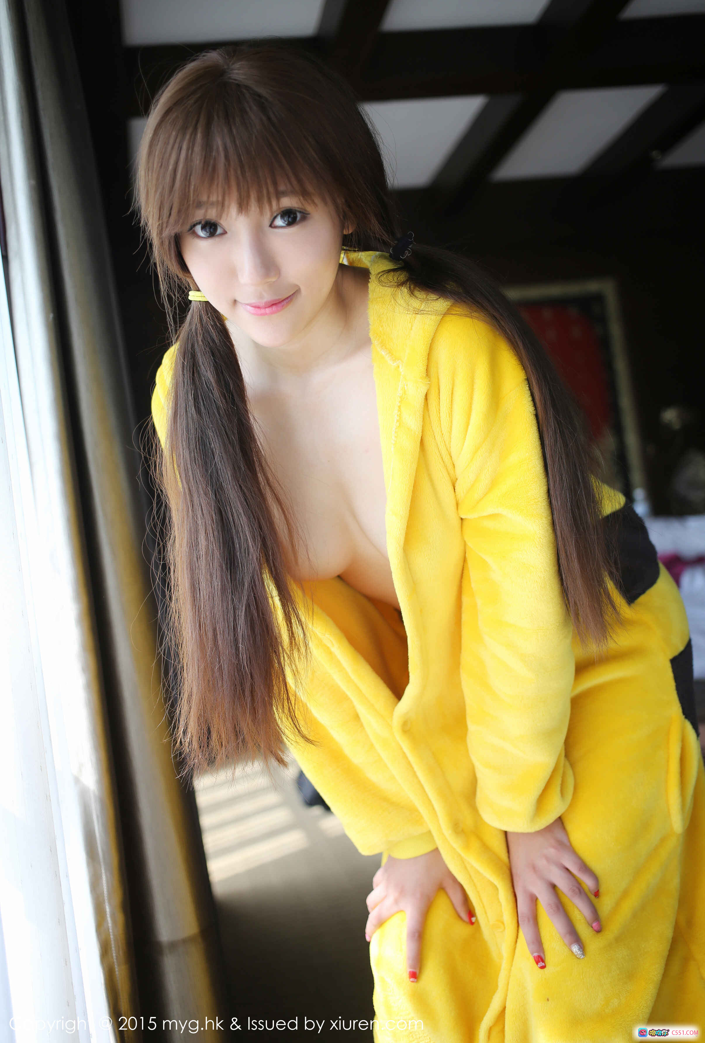 图片[5] - 王馨瑶yanni夜市街拍性感几何裙写真 | MyGirl美媛馆Vol095 2015年1月31日高清图集 - 就要吻