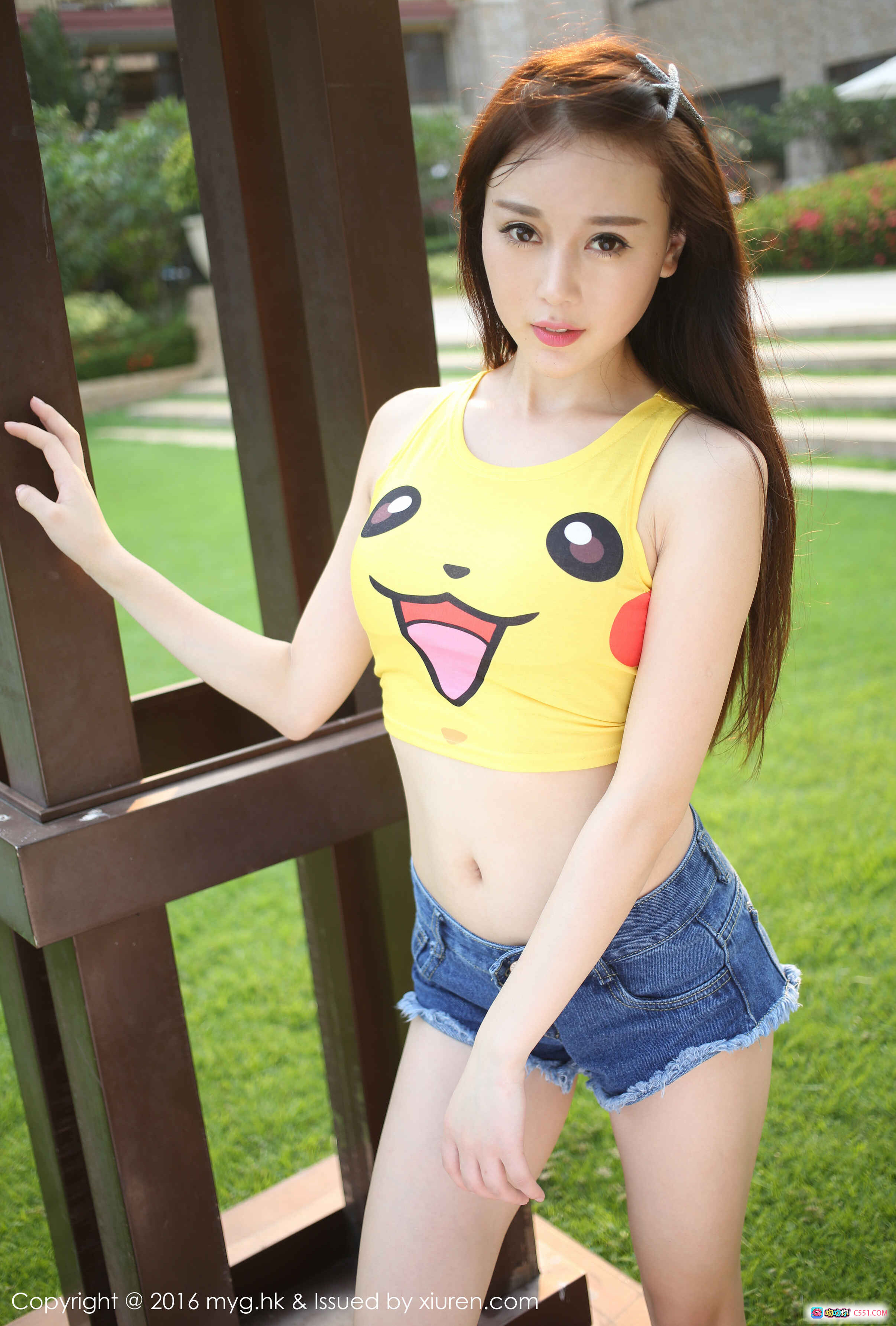 图片[5] - 赵小米Kitty性感写真 | MyGirl美媛馆2016.04.15 Vol.203 | 白色内衣私房照 | 甜美少女坐姿诱惑 | 高清摄影图集 - 就要吻