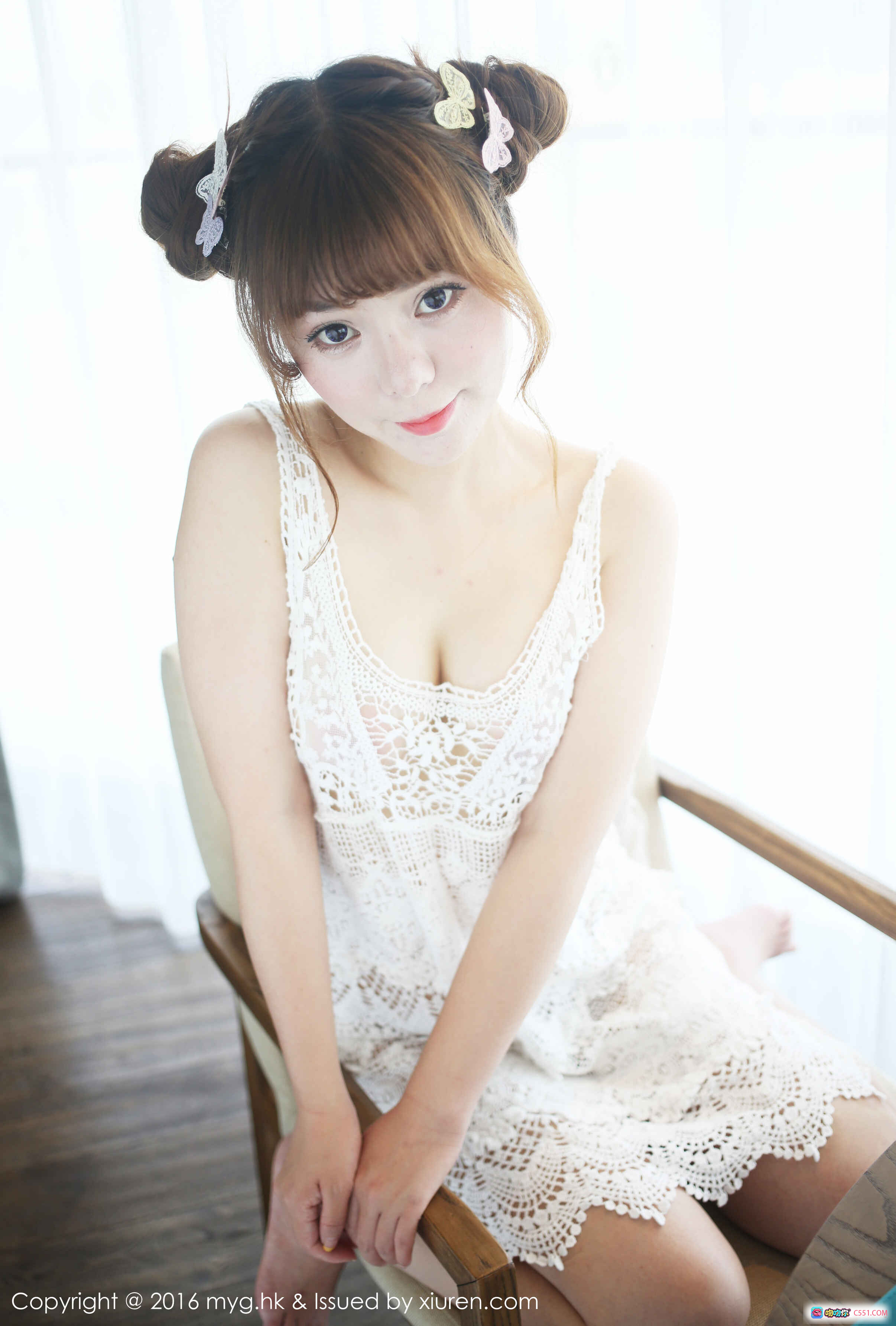 图片[3] - 粉芭比VV性感写真 | MyGirl美媛馆2016.09.12 Vol.225 | 粉色比基尼少女 | 清新窗帘背景 | 甜美长发造型 | 高清52图集 - 就要吻