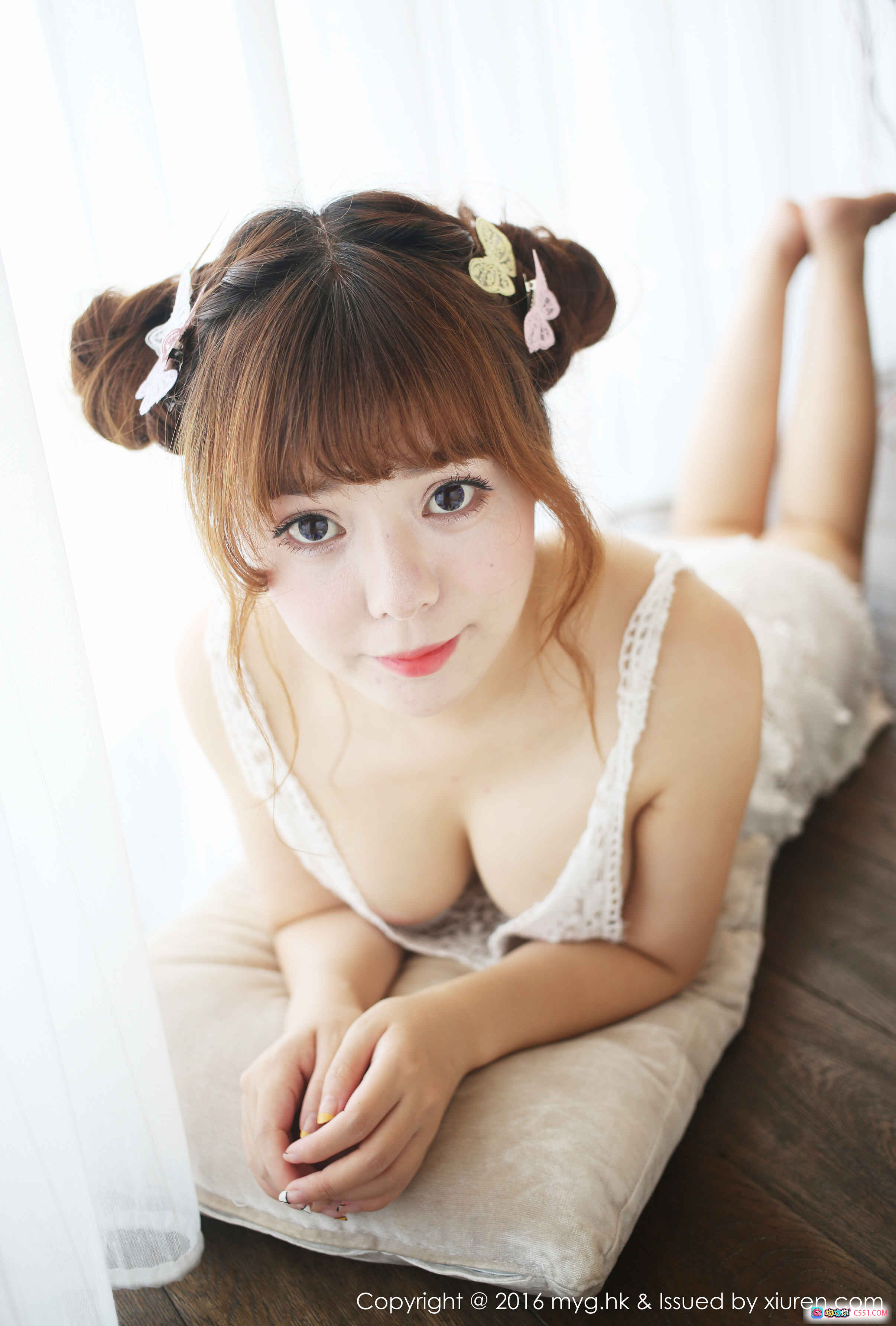 图片[9] - 粉芭比VV性感写真 | MyGirl美媛馆2016.09.12 Vol.225 | 粉色比基尼少女 | 清新窗帘背景 | 甜美长发造型 | 高清52图集 - 就要吻