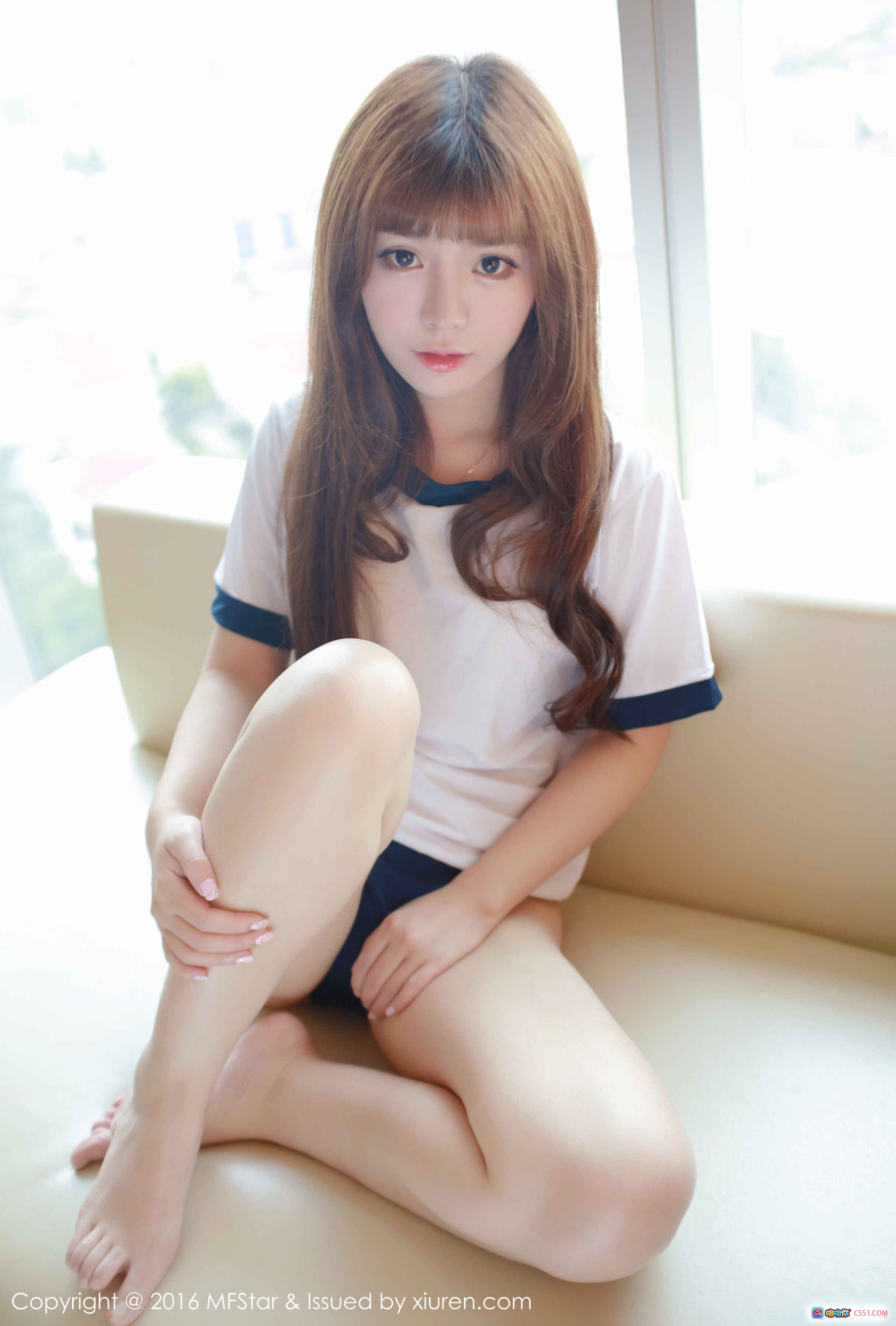 图片[6] - MFStar模范学院2016.11.28 Vol.079粉芭比VV甜美长发少女居家写真高清图集 - 就要吻