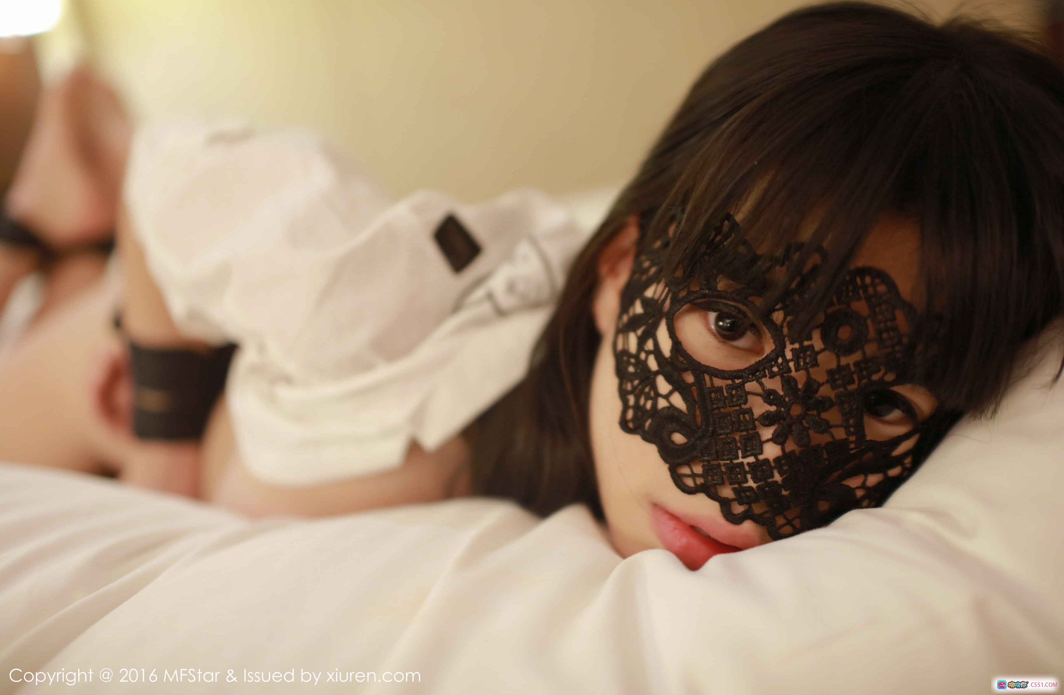 图片[5] - MFStar模范学院2016.06.01 Vol.058 Ellie艾栗栗 黑色蕾丝内衣 性感写真 美腿玉足 沙发私房照 优雅坐姿 甜美面容 - 就要吻