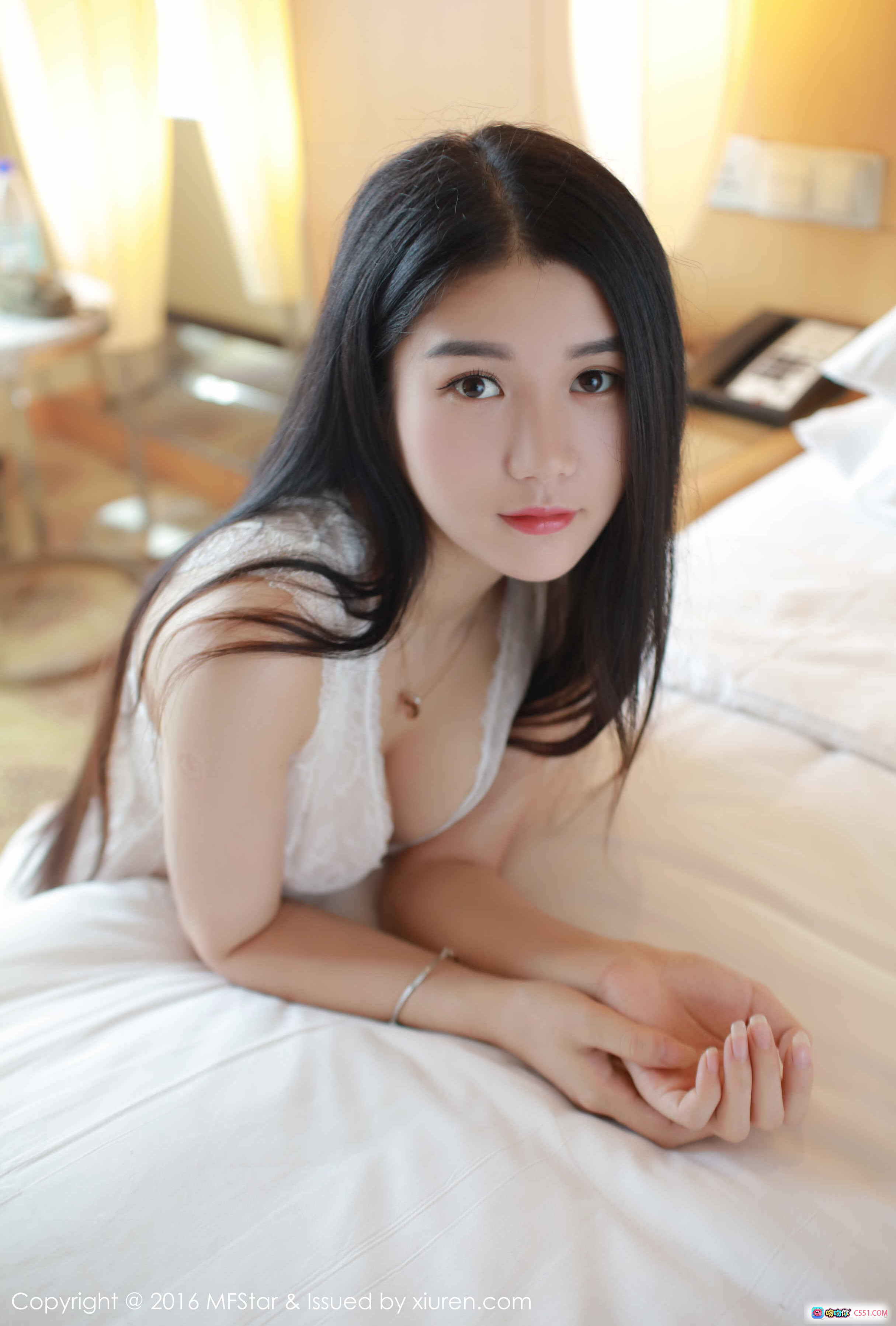 图片[8] - 王梓童性感写真 | MFStar模范学院Vol.062 | 黑色蕾丝内衣 | 室内沙发美臀特写 | 2016高清私房照 - 就要吻