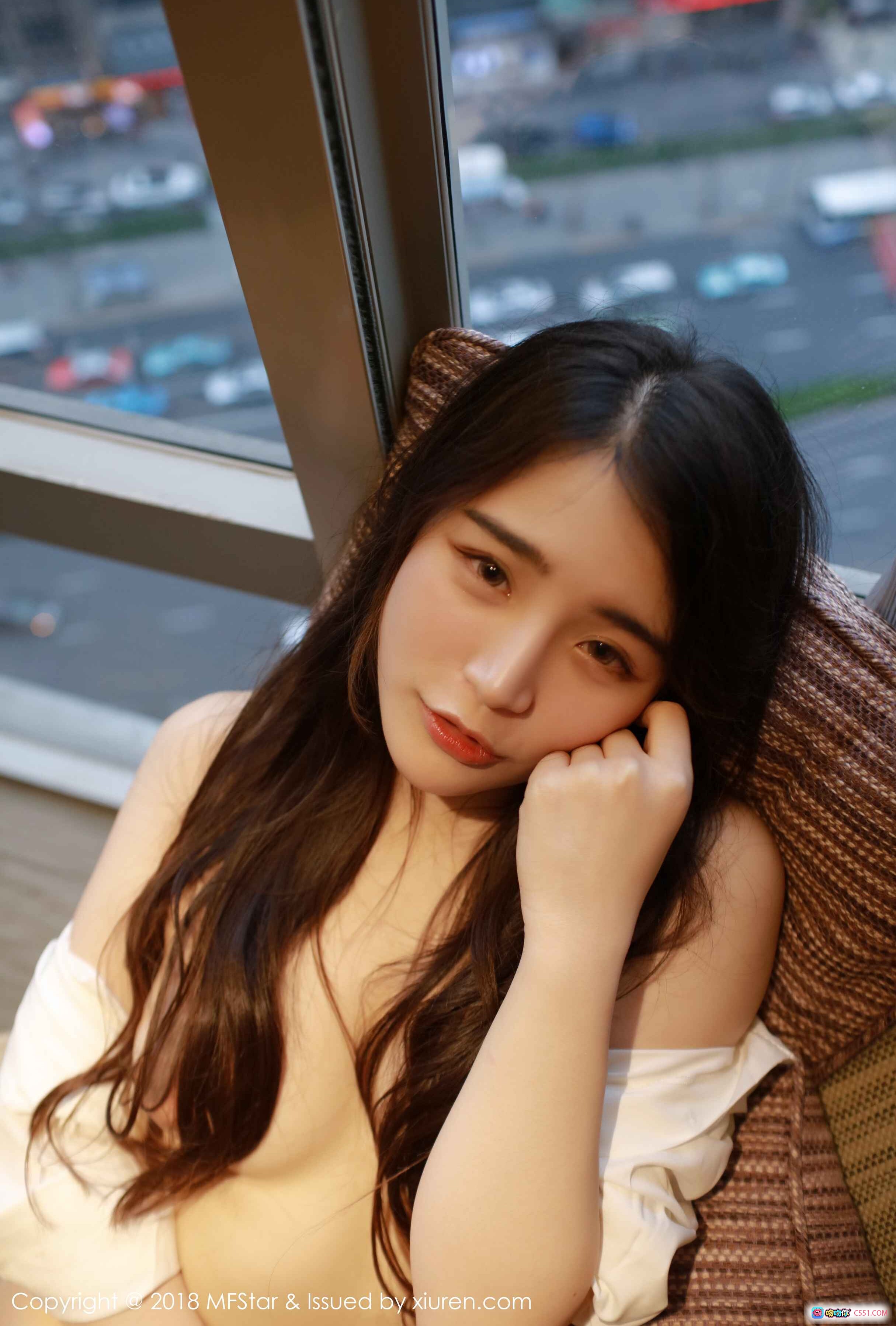 图片[9] - MFStar模范学院宅兔兔2018.05.16 Vol.123 白衬衫长发美腿性感写真31图高清无码 - 就要吻