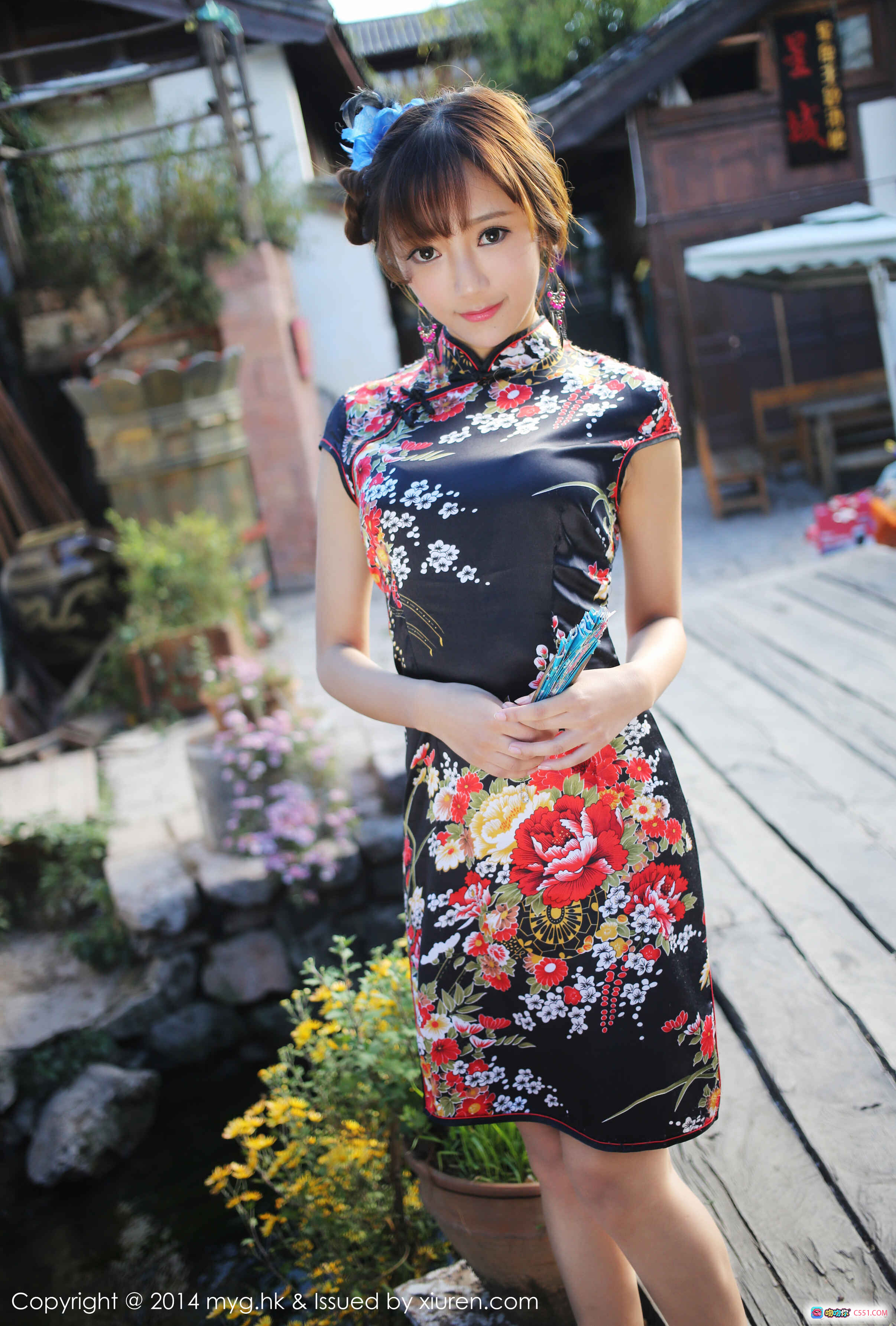 图片[6] - 王馨瑶yanni校园风写真｜格纹抹胸+黑色百褶裙｜清纯甜美少女｜MyGirl美媛馆Vol.080 - 就要吻