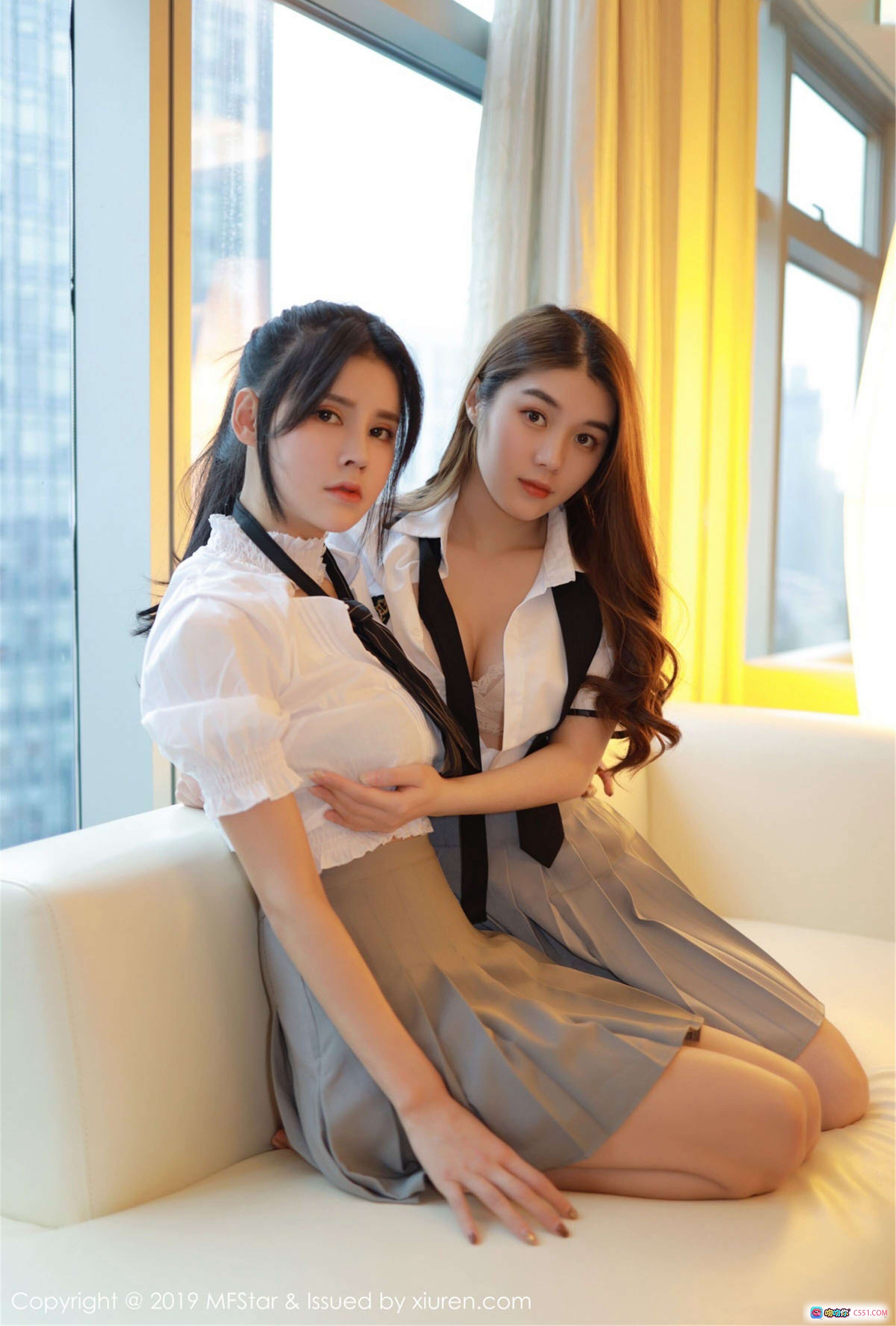 图片[8] - MFStar模范学院2019.07.03 Vol.201双模床上写真 白色连体衣性感私房照 43图92M高清图集 - 就要吻