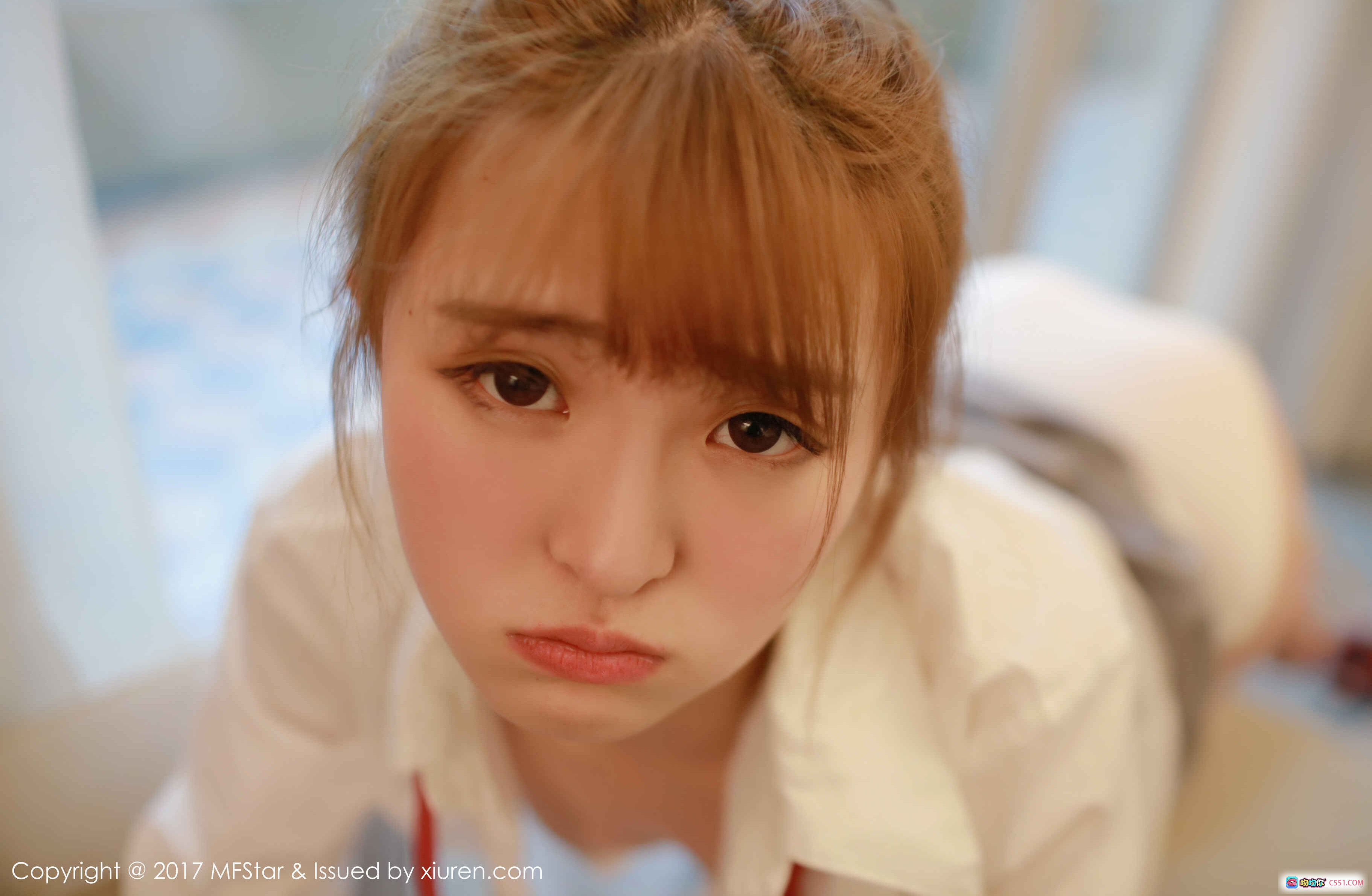 图片[9] - MFStar模范学院伊小七MoMo美腿写真 2017年6月14日Vol.098 精致少女坐姿私房照 47张高清图集 - 就要吻