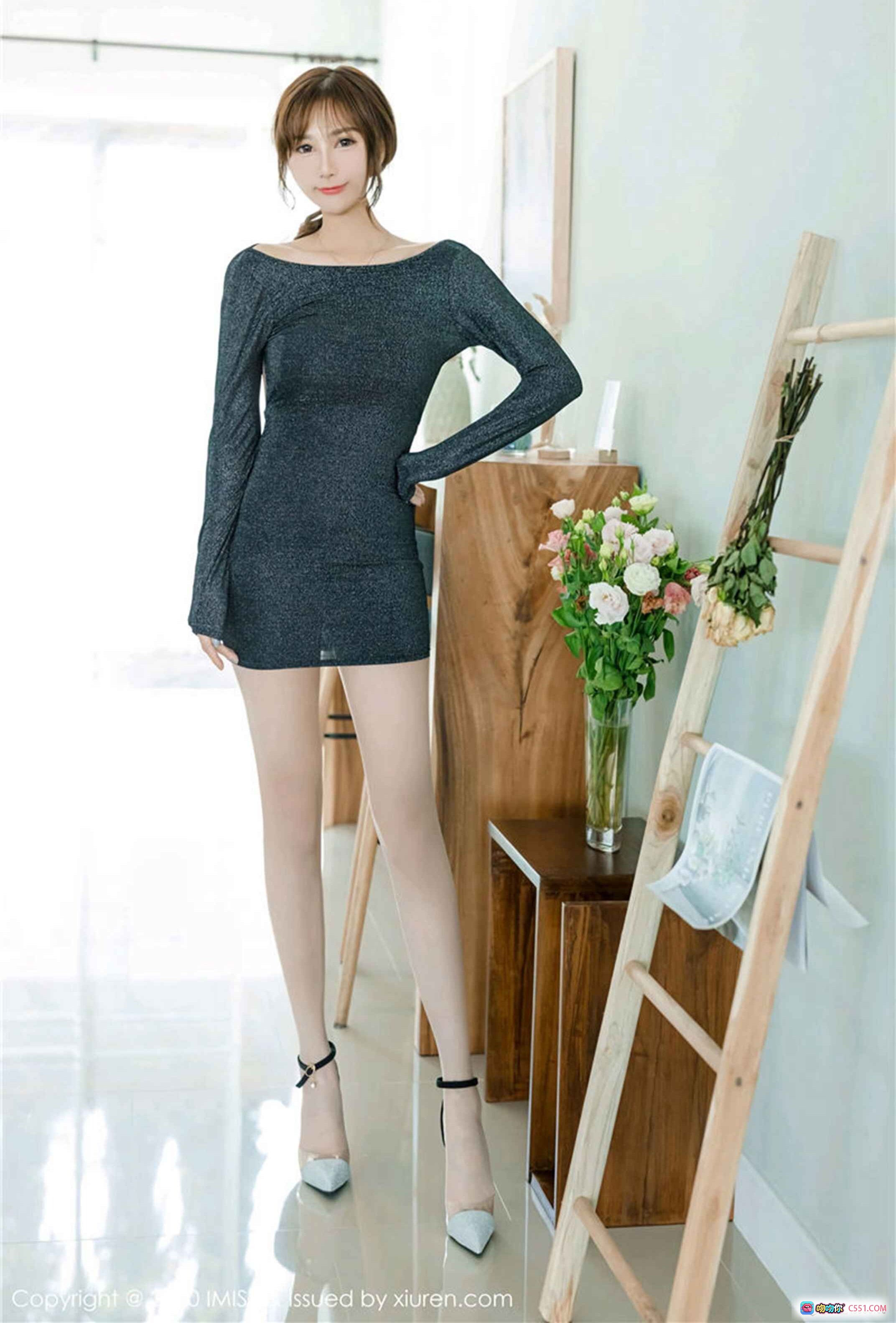 图片[7] - IMiss爱蜜社Lavinia肉肉性感蕾丝内衣写真 VOL.455 2020.04.01 美女私房床照高清图集 - 就要吻