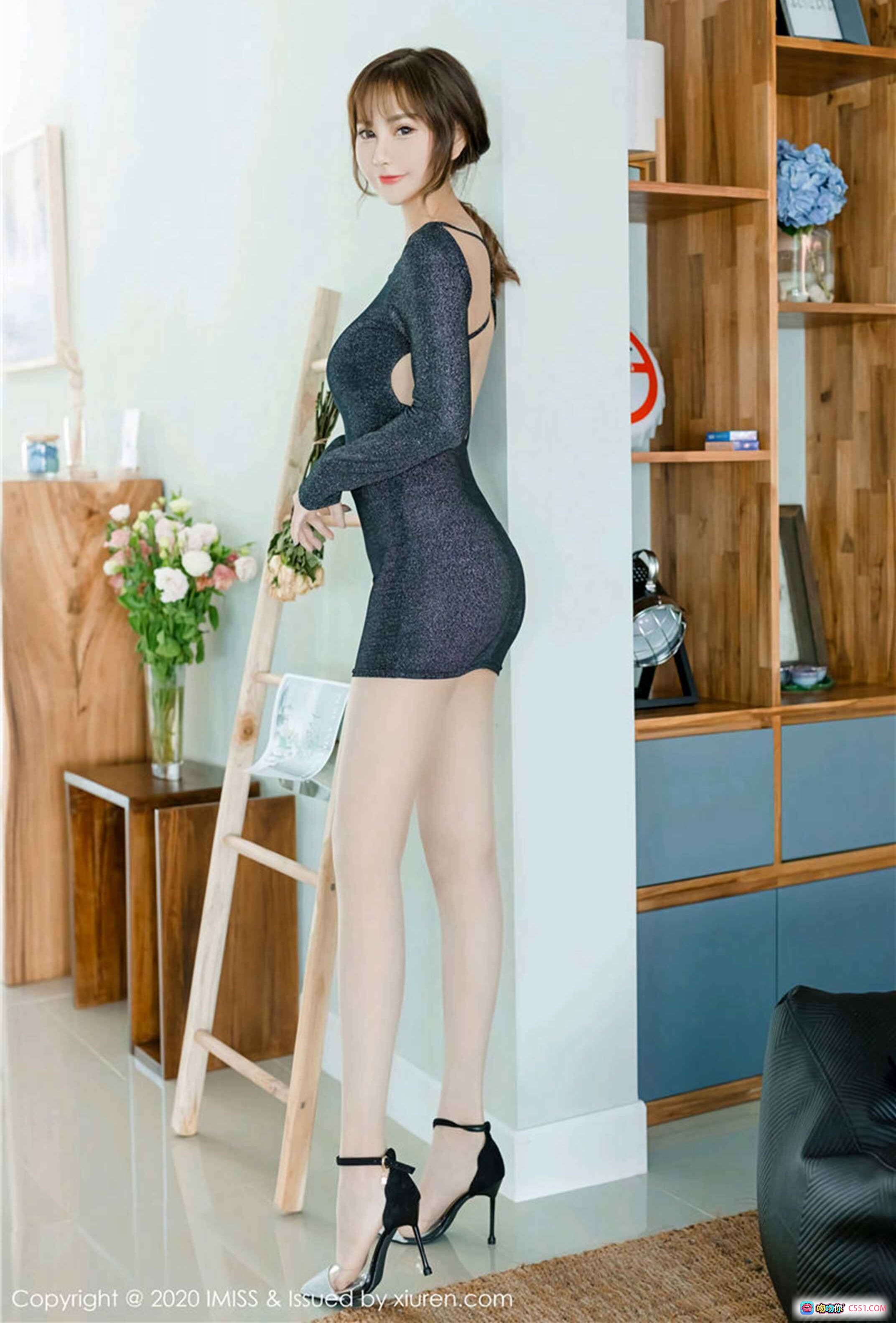 图片[8] - IMiss爱蜜社Lavinia肉肉性感蕾丝内衣写真 VOL.455 2020.04.01 美女私房床照高清图集 - 就要吻