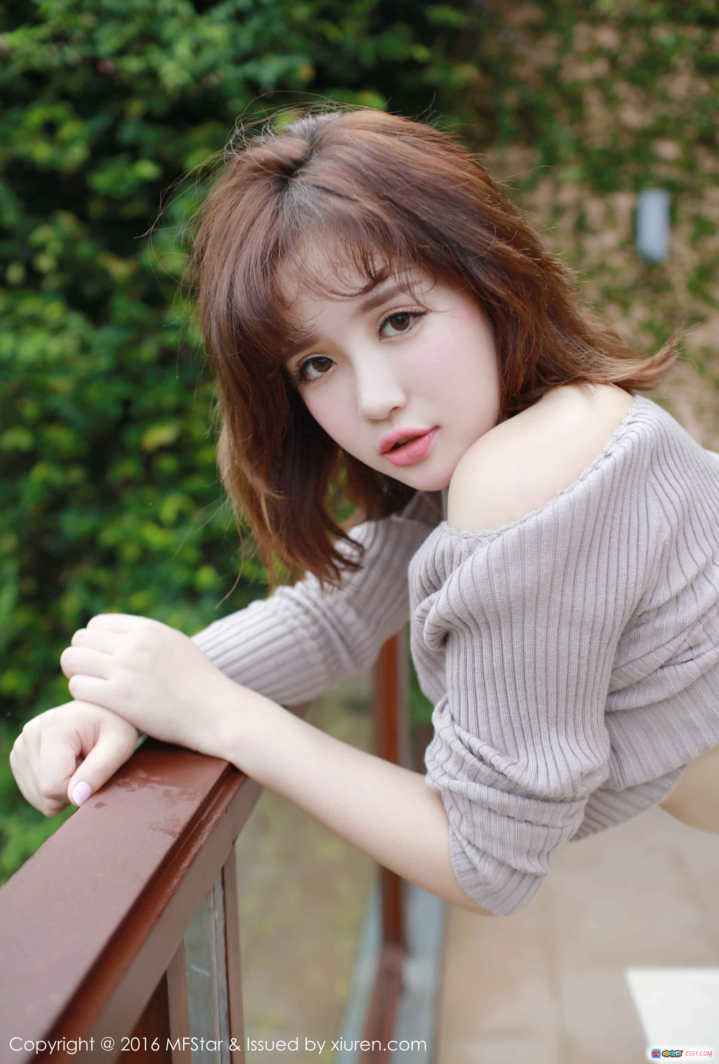 图片[4] - 徐cake粉色蕾丝内衣写真｜MFStar模范学院Vol.059｜2016年性感私房床照｜高清50P美图 - 就要吻