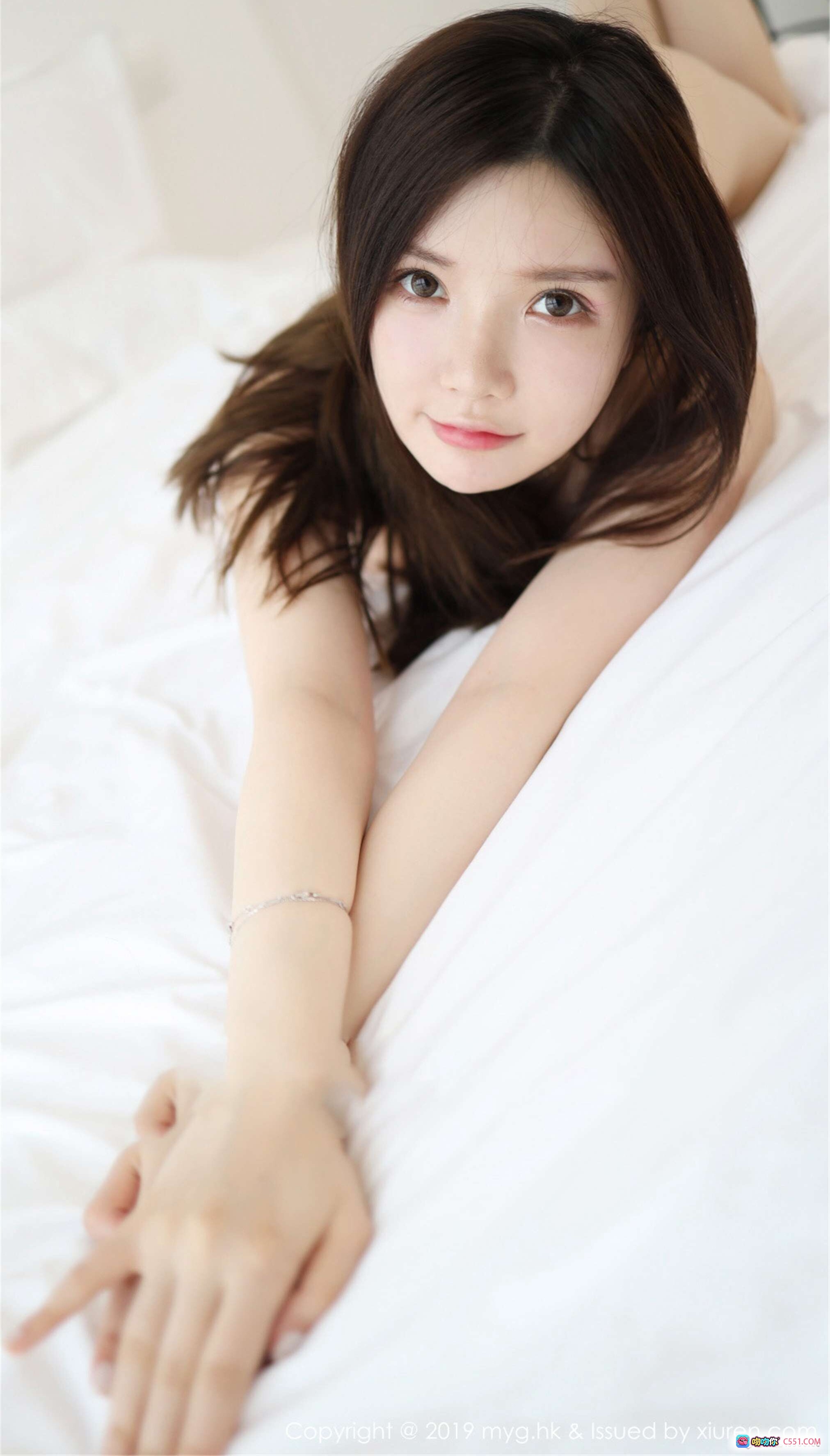 图片[5] - 糯美子Mini性感蕾丝内衣写真 – MyGirl美媛馆2019.08.07 Vol.378 粉色吊带私房美拍 - 就要吻