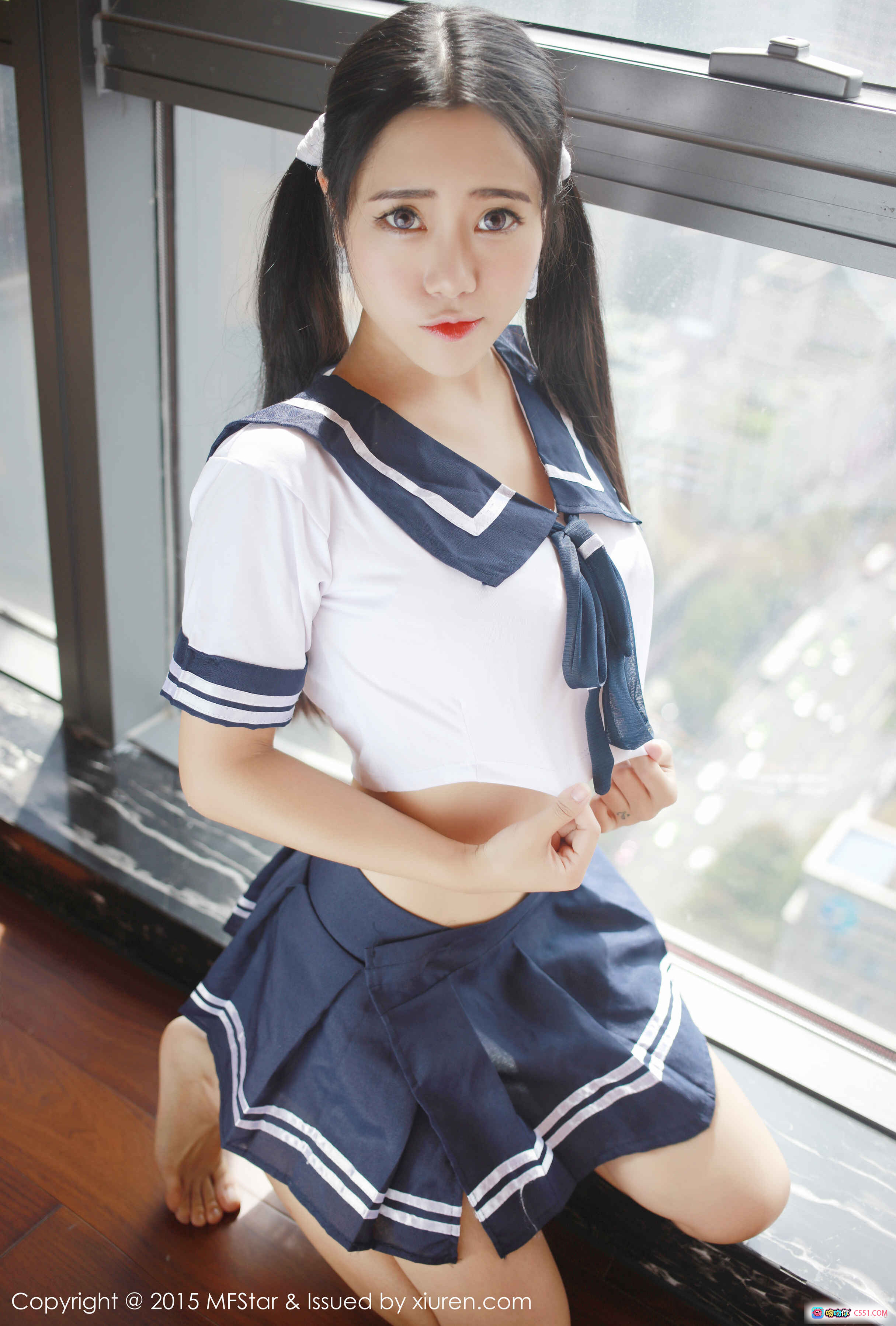 图片[7] - MFStar模范学院兜豆靓Youlina猫耳比基尼私房写真 2015年10月25日Vol.032高清美图 - 就要吻