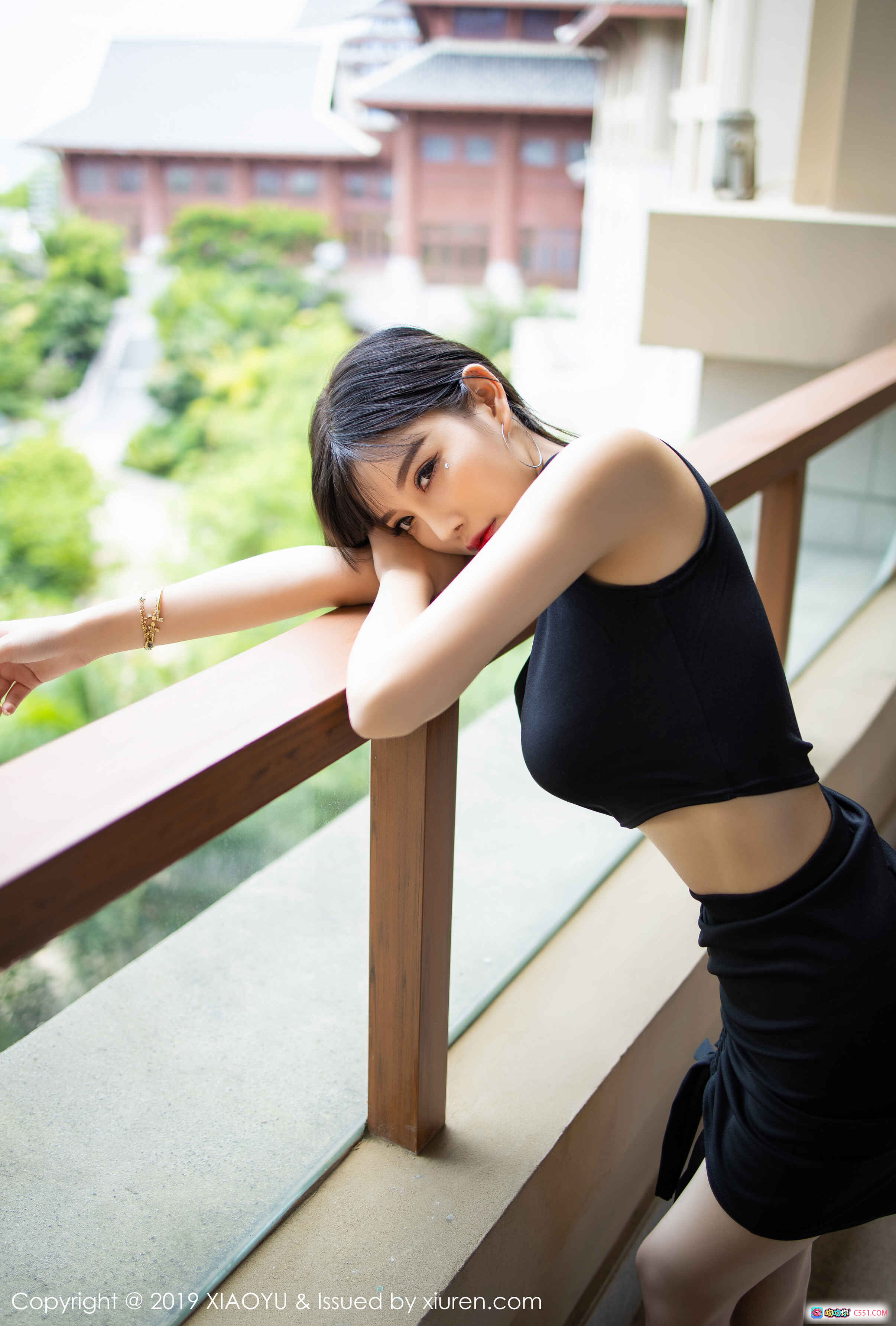 图片[2] - 杨晨晨Sugar黑裙高跟美腿写真 | XIAOYU语画界2019.08.16 VOL.134室内性感优雅大片 - 就要吻