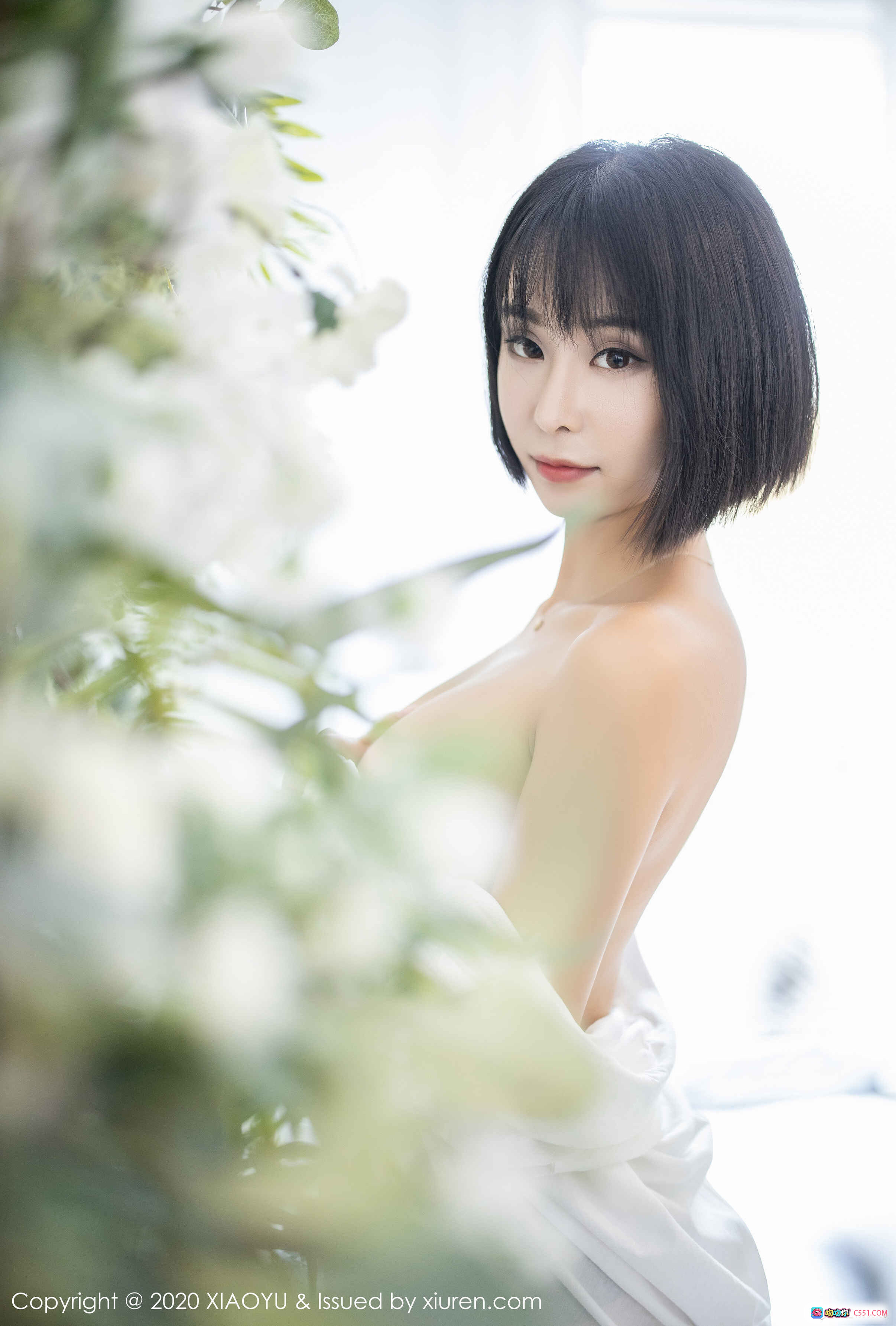 图片[2] - 蓝夏Akasha黑西装丝袜美腿写真 | XIAOYU语画界2020.04.20 VOL.292优雅性感室内大片 - 就要吻