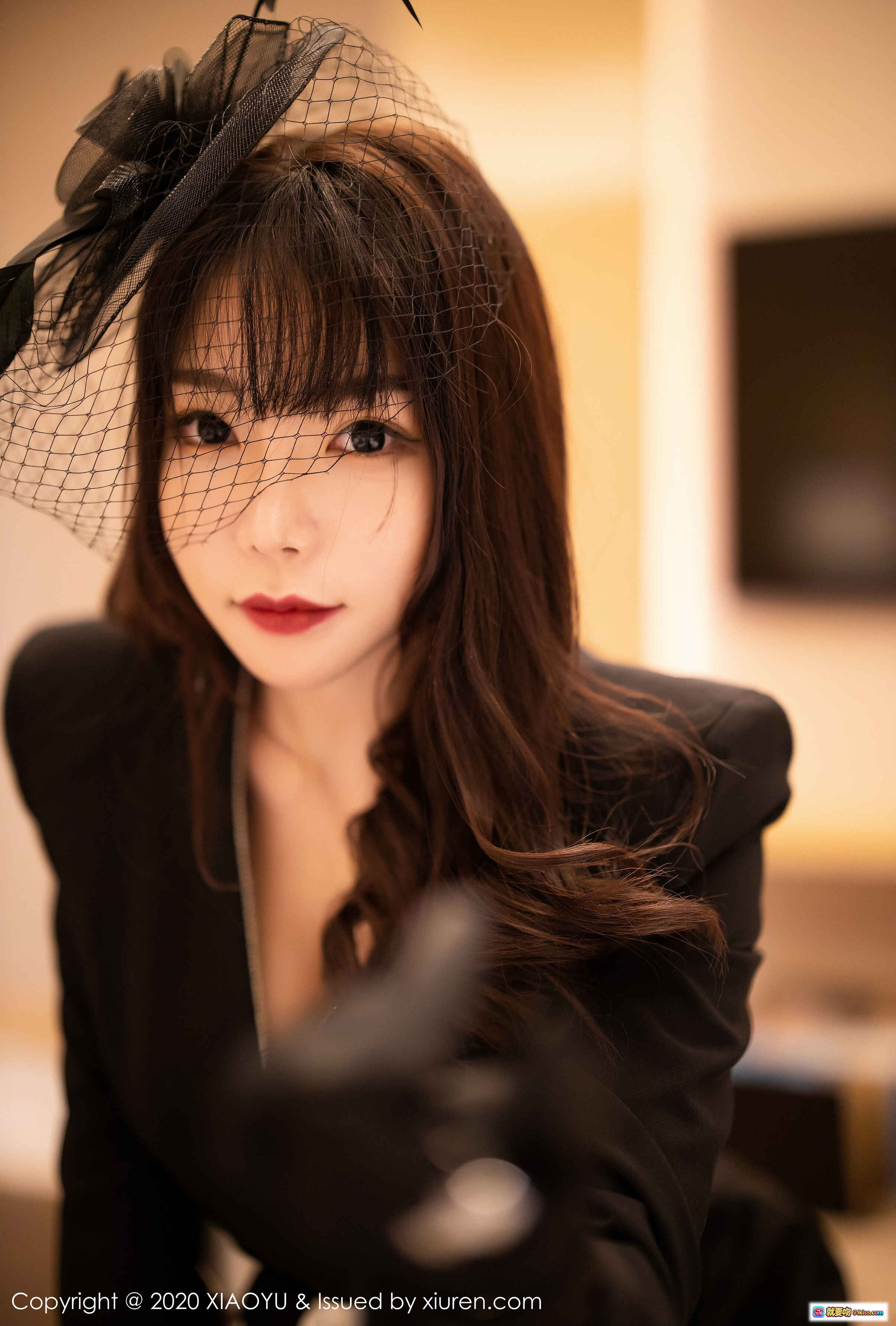 图片[10] - XIAOYU语画界2020.01.19 VOL.239芝芝Booty 黑裙网纱帽黑丝手套优雅写真 73P高清图集 - 就要吻
