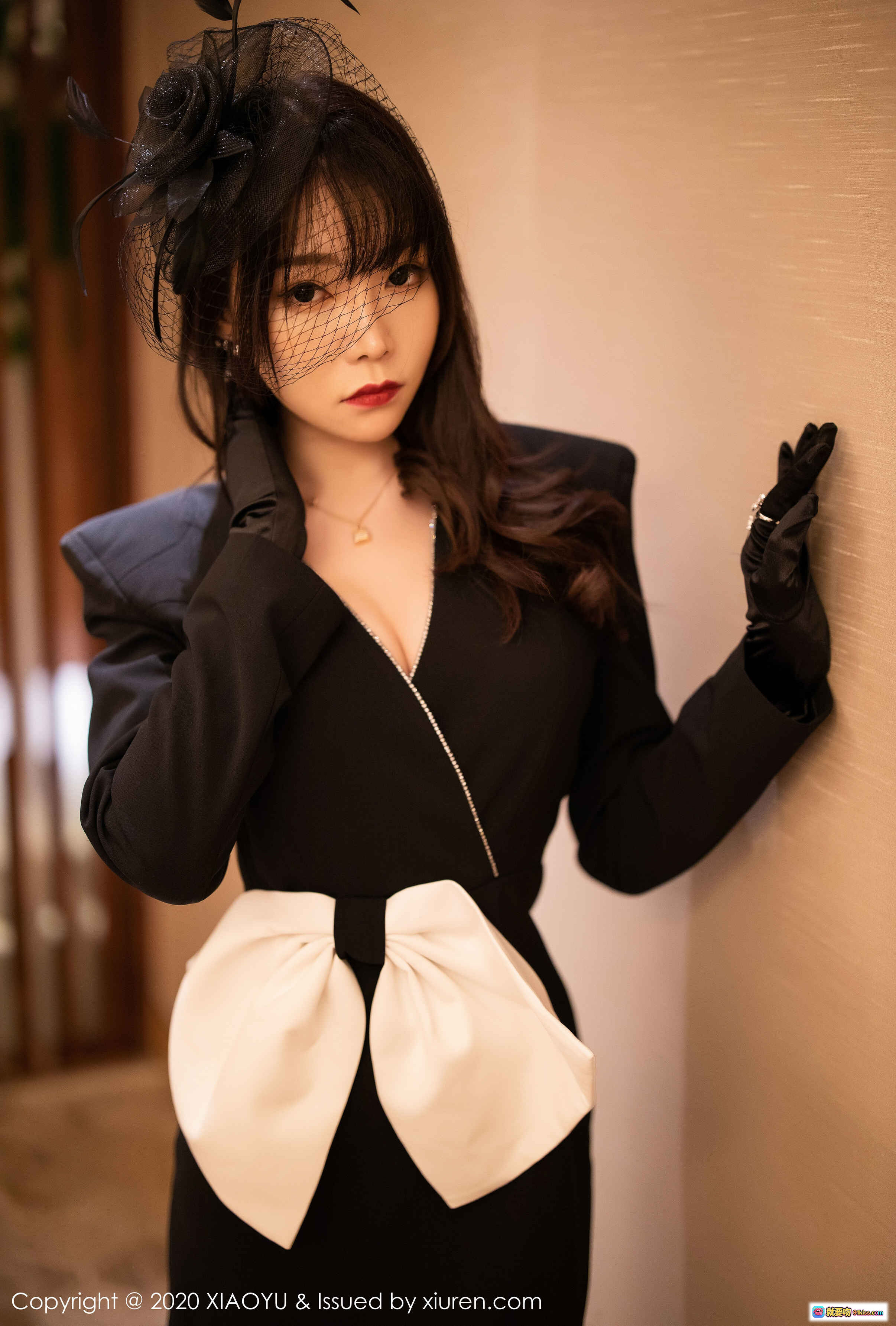 图片[9] - XIAOYU语画界2020.01.19 VOL.239芝芝Booty 黑裙网纱帽黑丝手套优雅写真 73P高清图集 - 就要吻