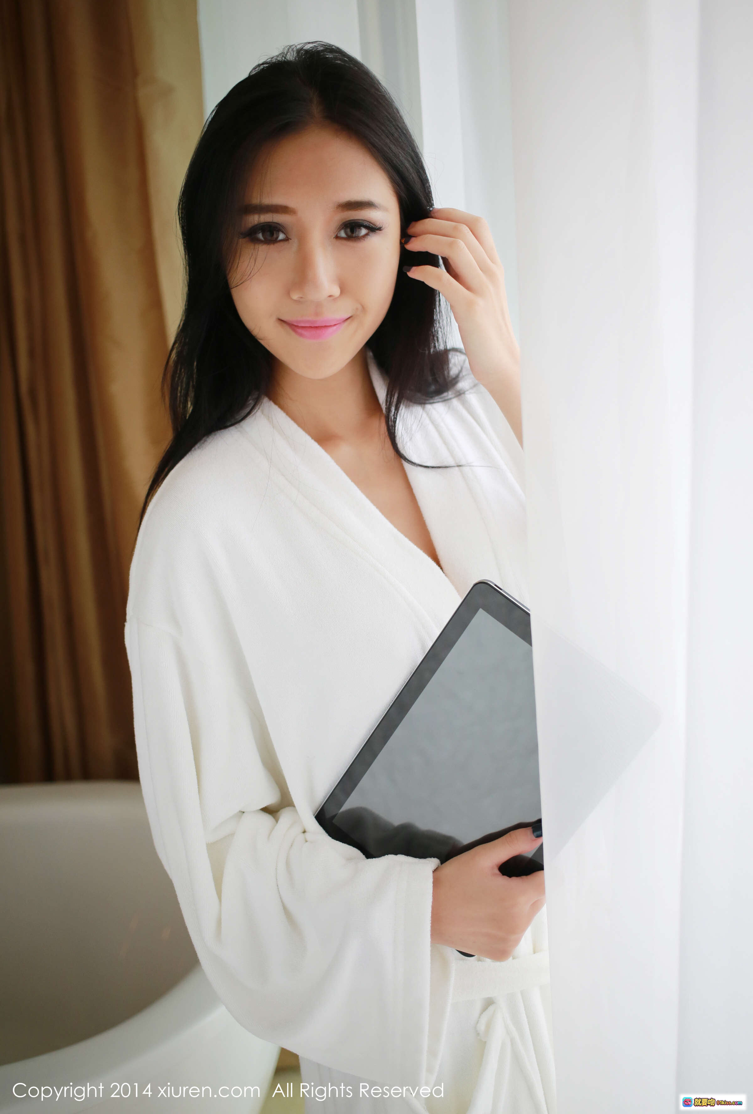 图片[3] - XIUREN秀人网2014.02.07 NO.099 模特合集131P 粉色比基尼温泉写真 黑发美女自然光户外摄影 CYL摄影 - 就要吻