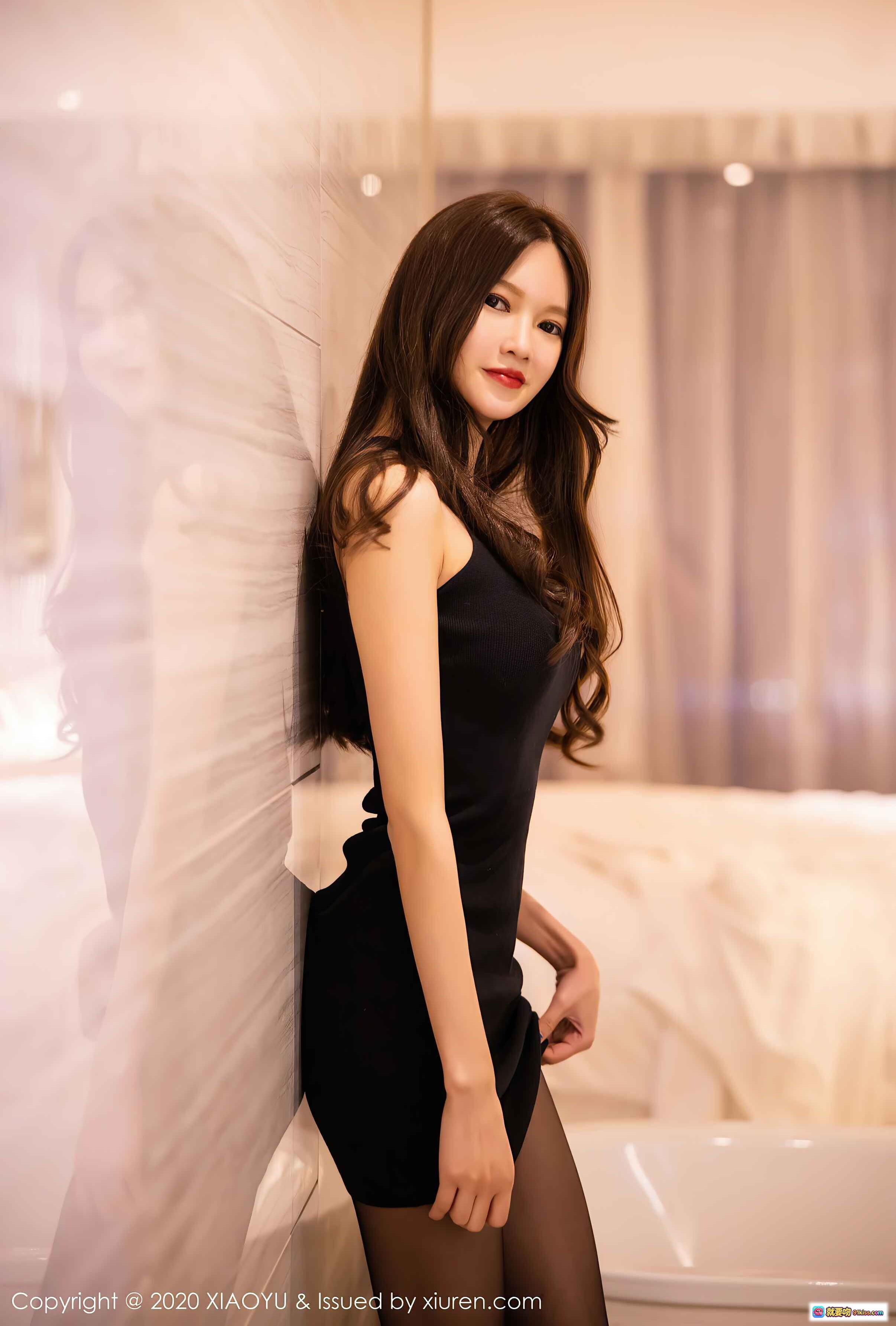 图片[7] - 程程程车内黑丝美腿写真｜XIAOYU语画界Vol.374性感私房照｜2020年9月22日高清图集 - 就要吻