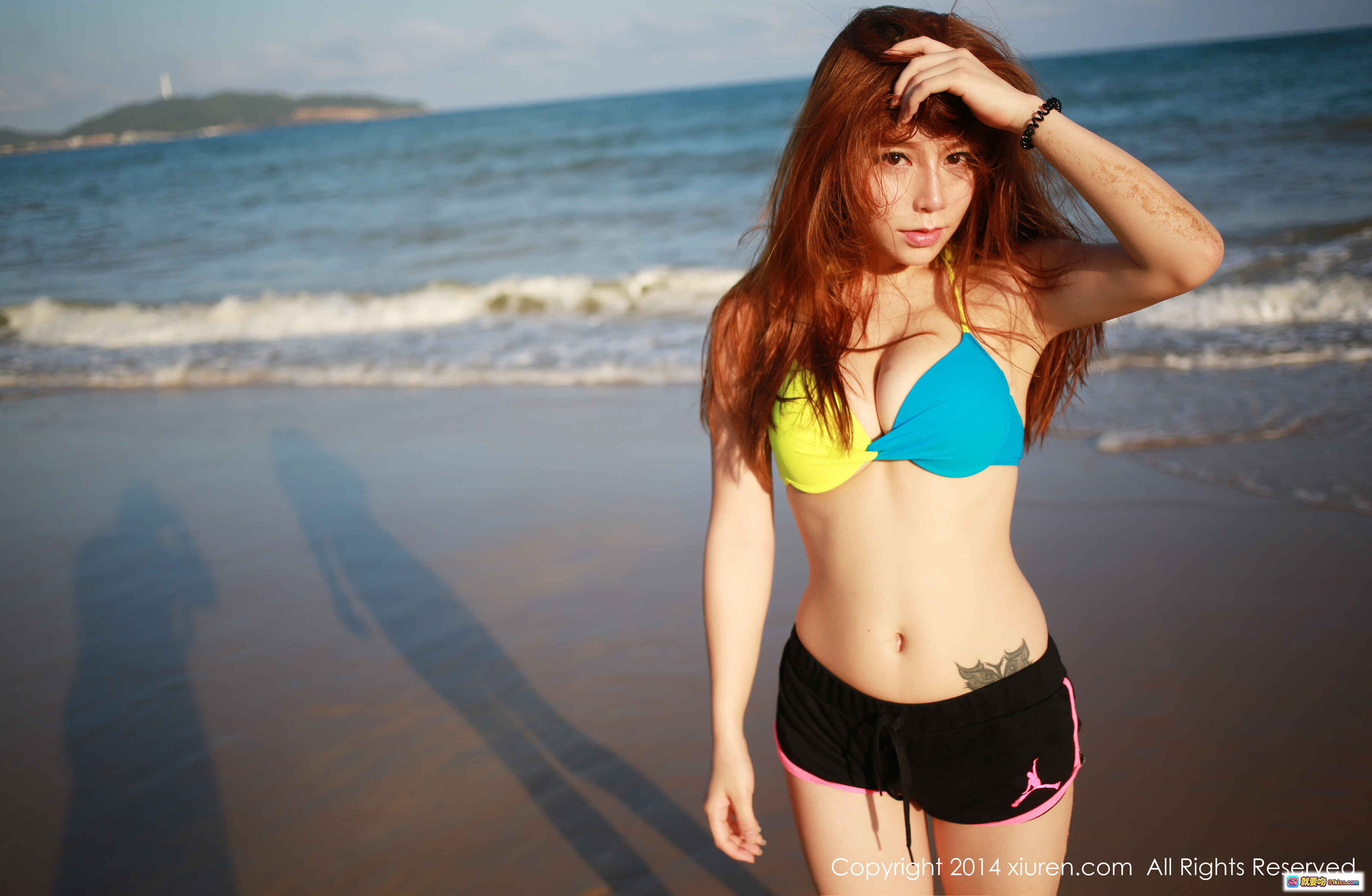 图片[9] - XIUREN秀人网2014.05.31 No.146 模特湿身淋浴写真 粉色比基尼 清新自然水珠肌 竹林背景 67P高清图集 - 就要吻