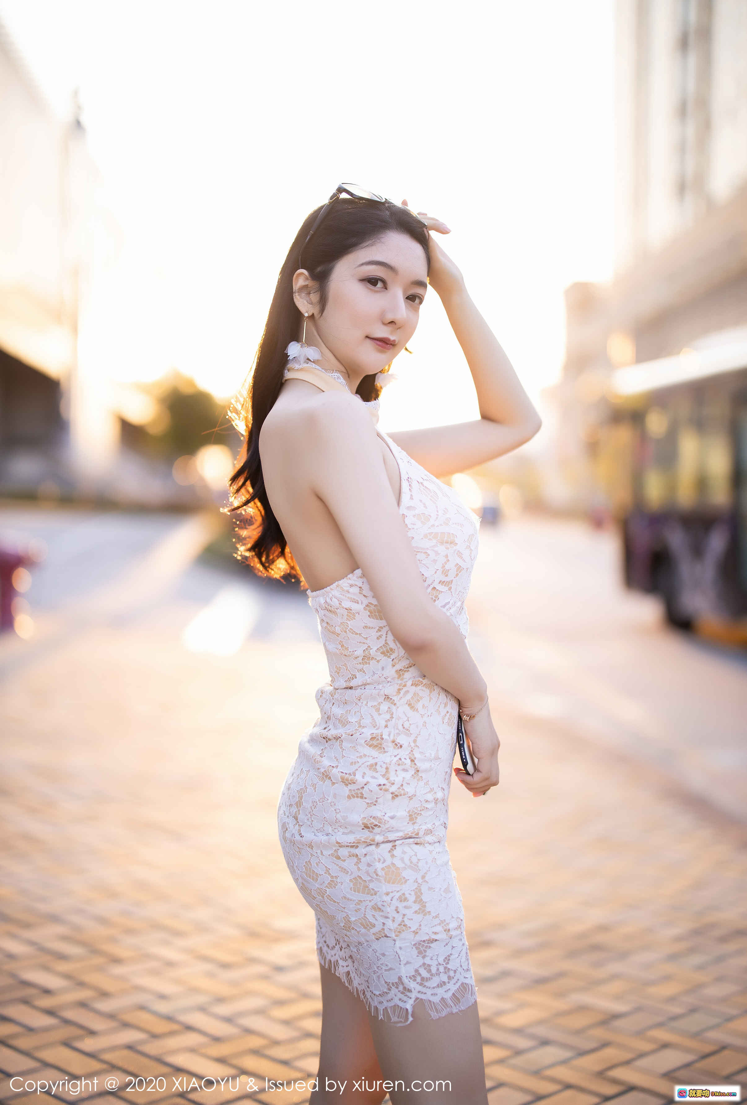 图片[8] - XIAOYU语画界2020.04.08 VOL.284 Angela小热巴 美腿蕾丝连体衣 高跟性感写真 100P高清图集 王小语摄影 - 就要吻